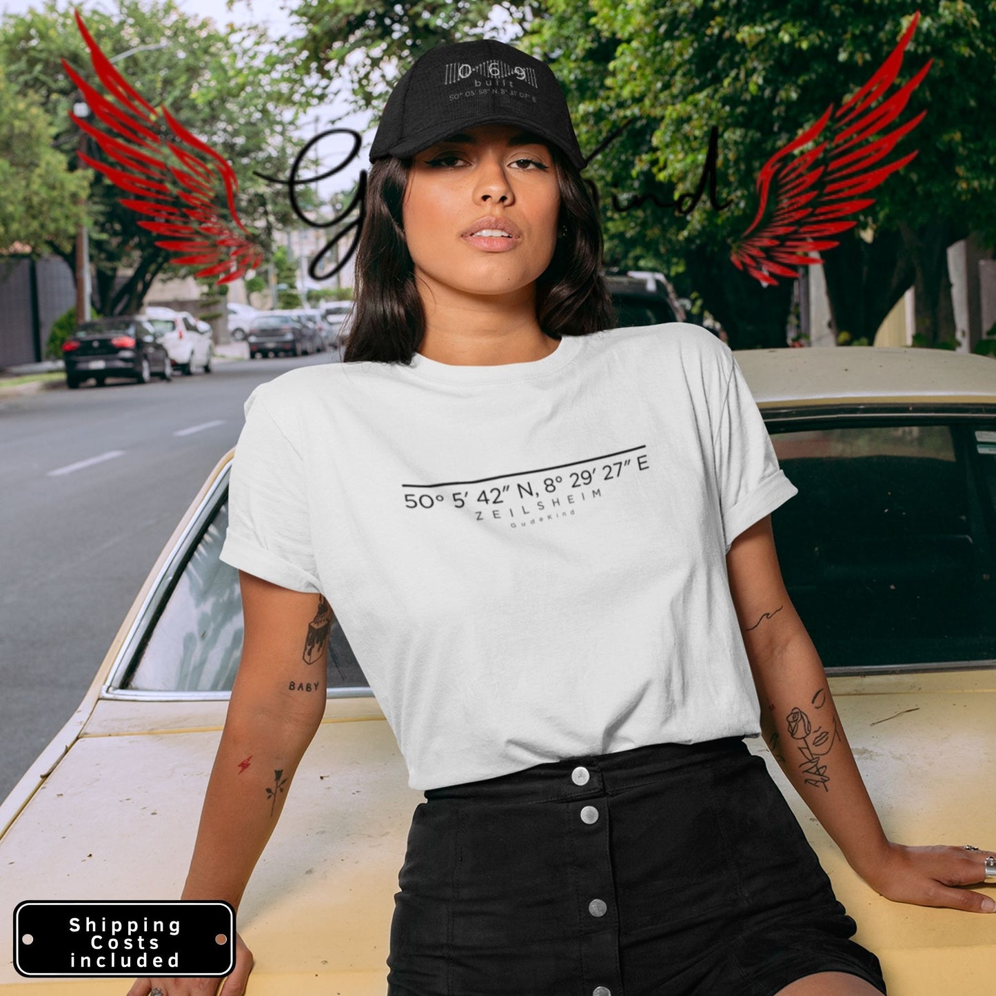 Premium Baseball Cap Frankfurt 069 – Local Pride Edition