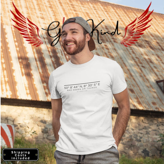 Bad Soden am Taunus Premium Tee – Unisex Frontprint