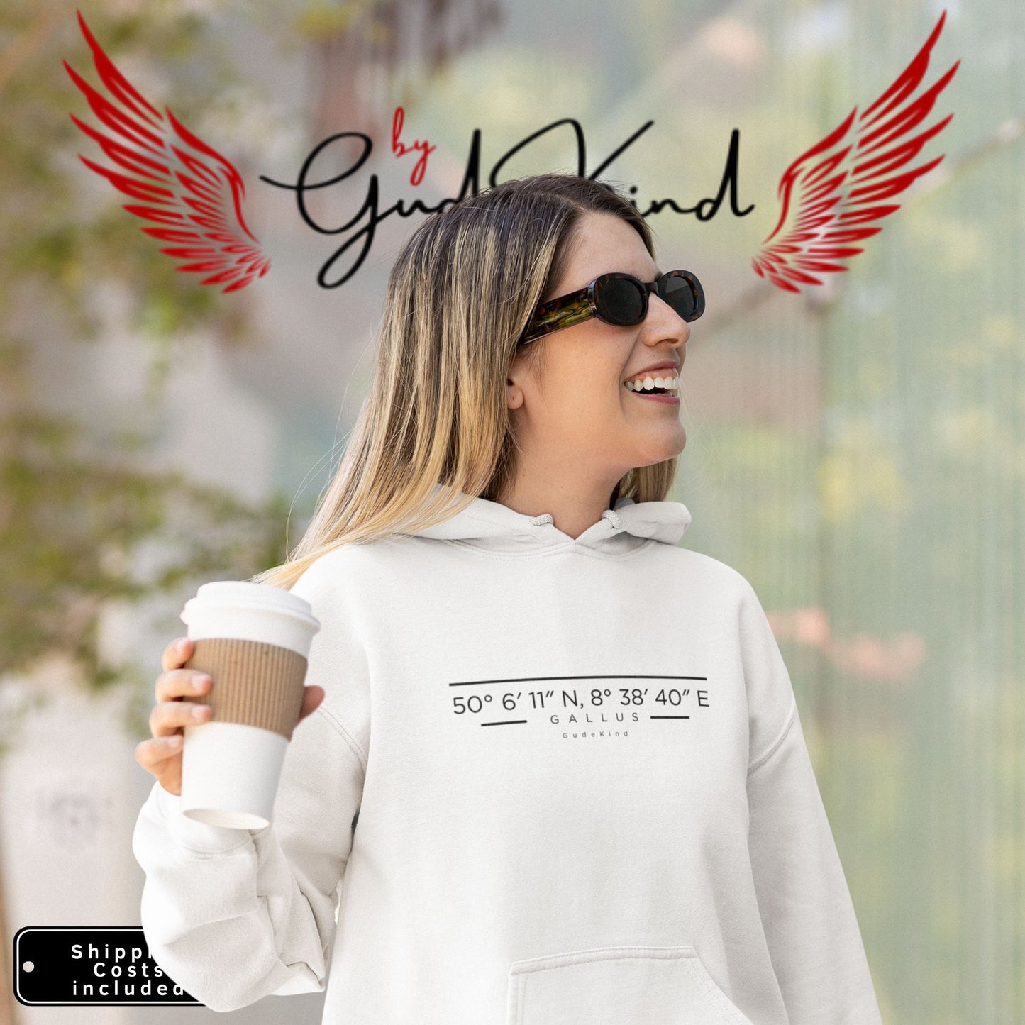 Gallus Premium Hoodie – Unisex Frontprint