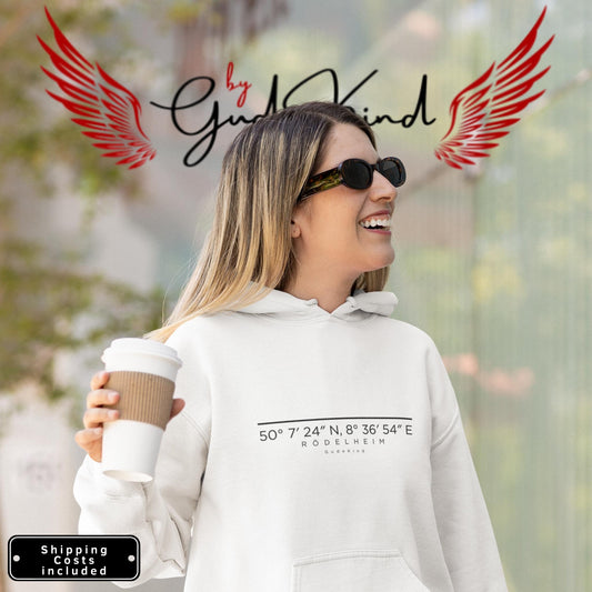 Rödelheim Premium Hoodie – Unisex Frontprint