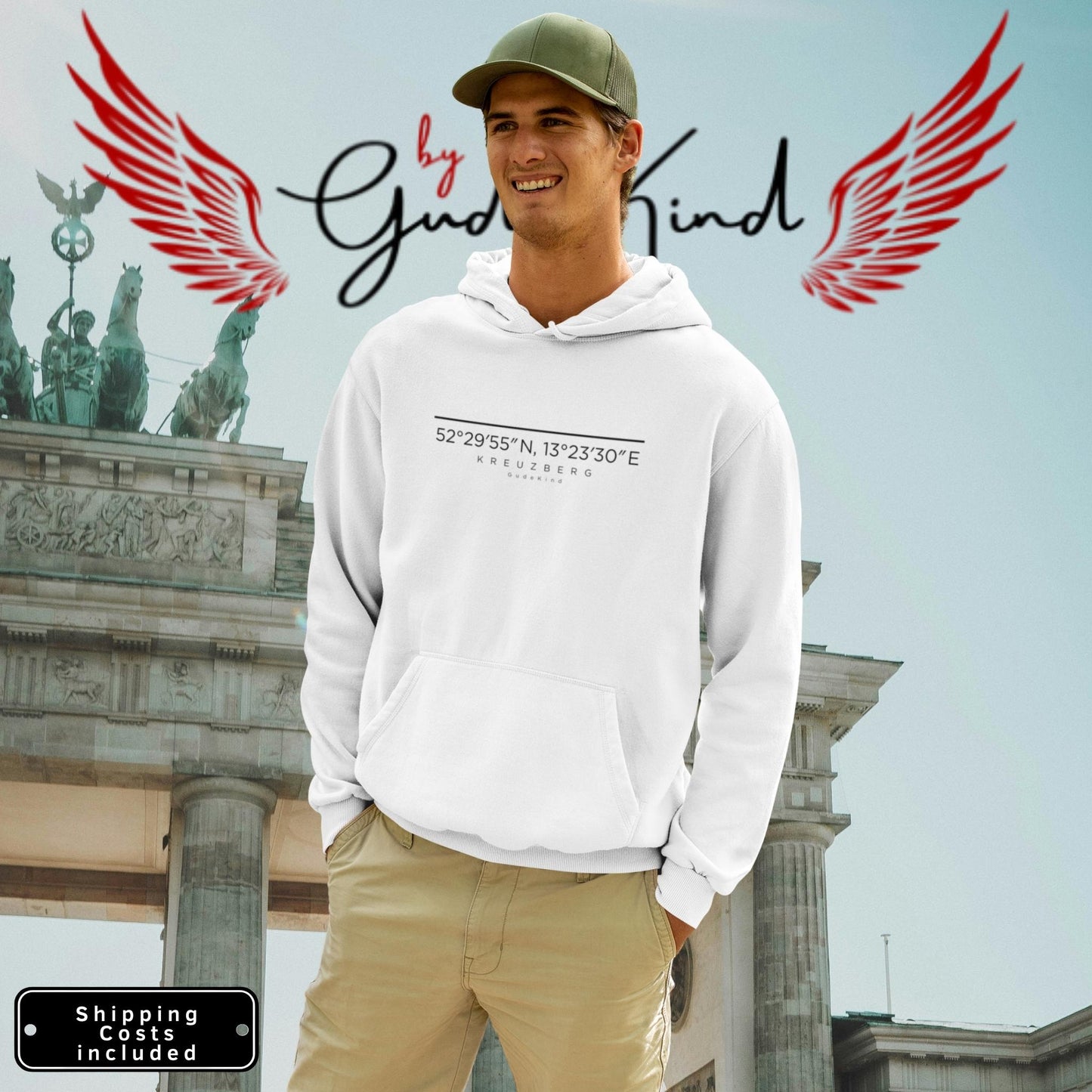 Urban Style Hoodie Kreuzberg – Local Pride City Edition