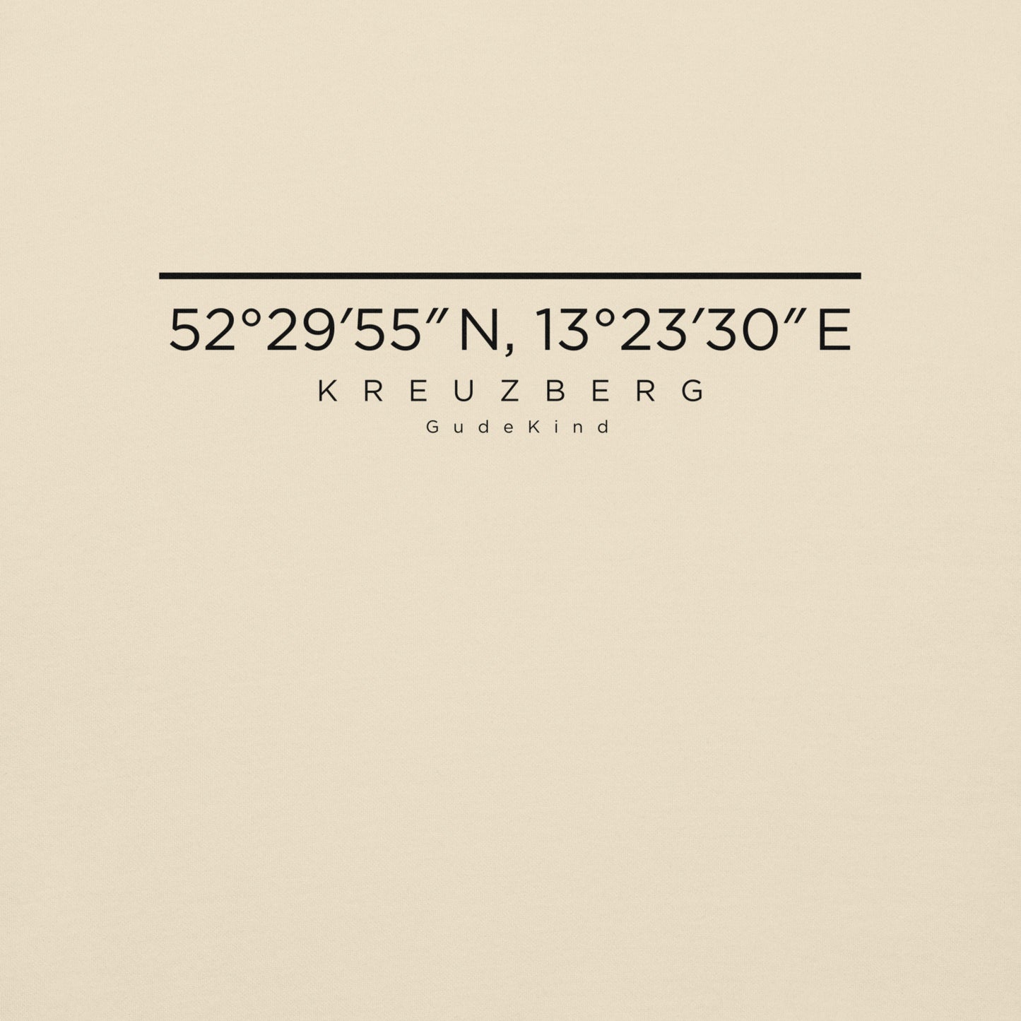 Urban Style Hoodie Kreuzberg – Local Pride City Edition