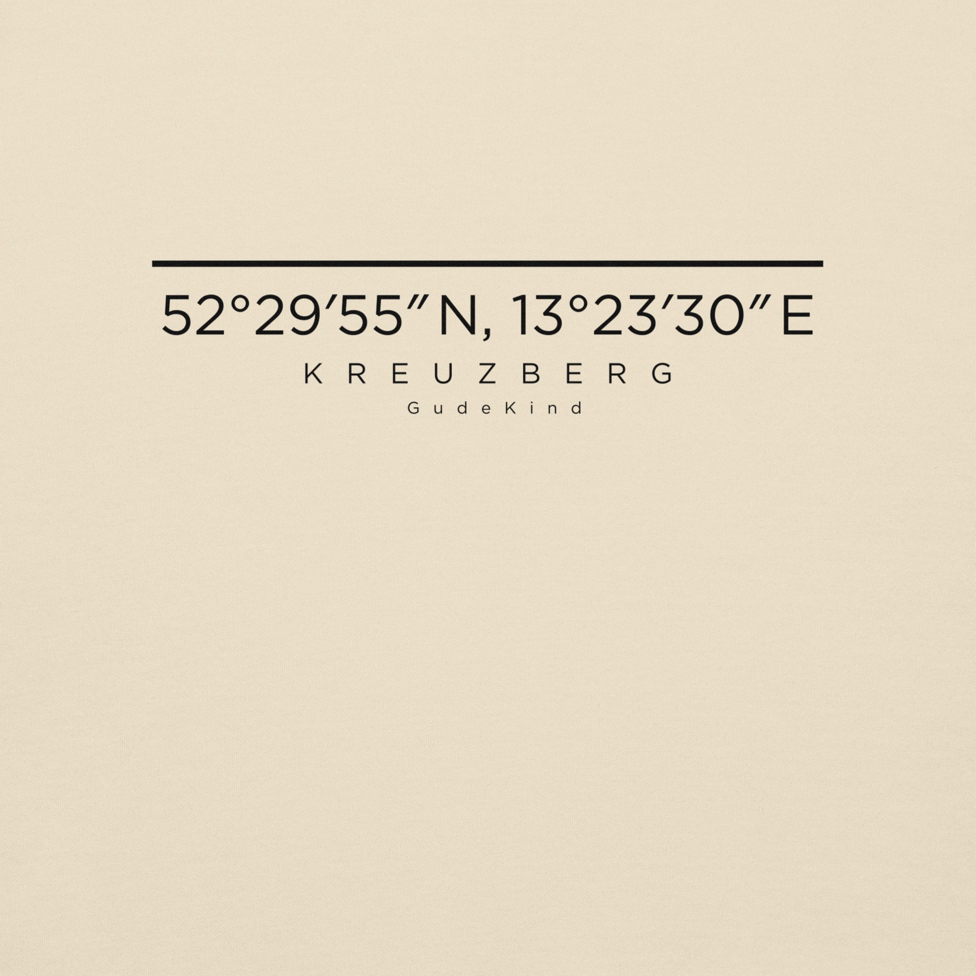 Urban Style Hoodie Kreuzberg – Local Pride City Edition