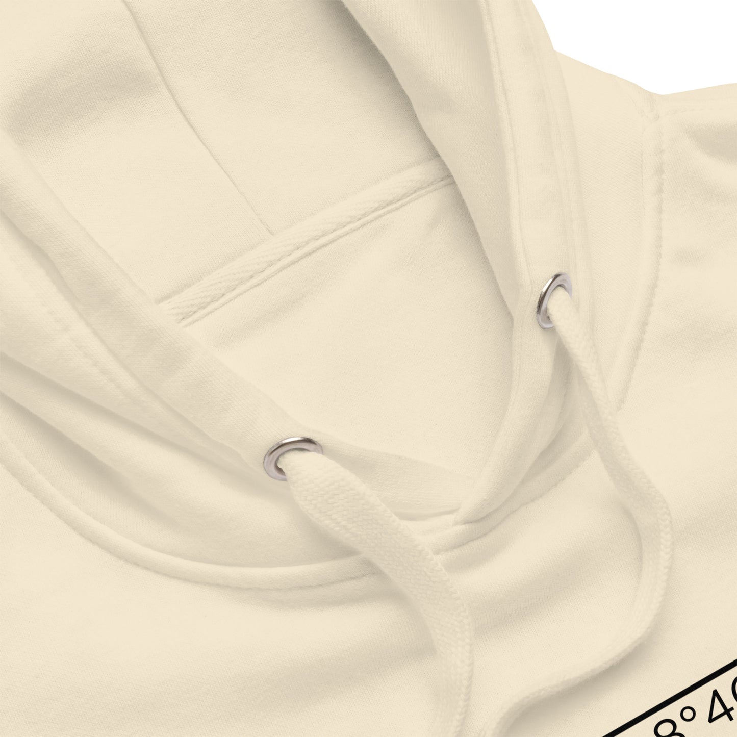 Sachsenhausen Hoodie Frontprint minimal Frankfurt Gudekind