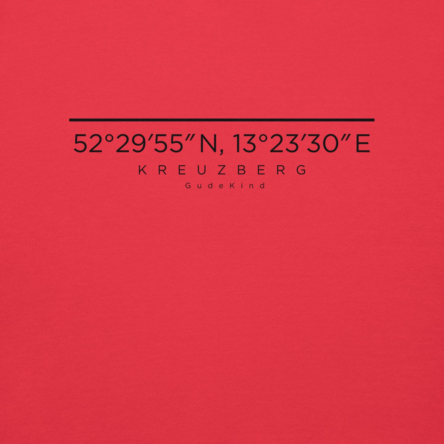 Urban Style Hoodie Kreuzberg – Local Pride City Edition