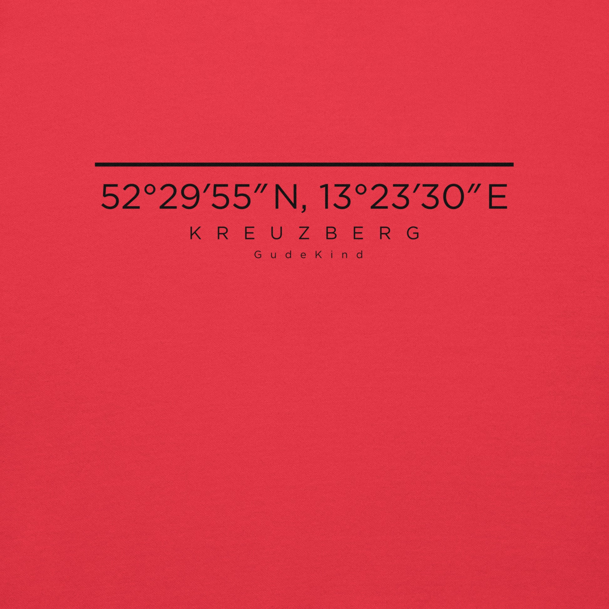 Urban Style Hoodie Kreuzberg – Local Pride City Edition