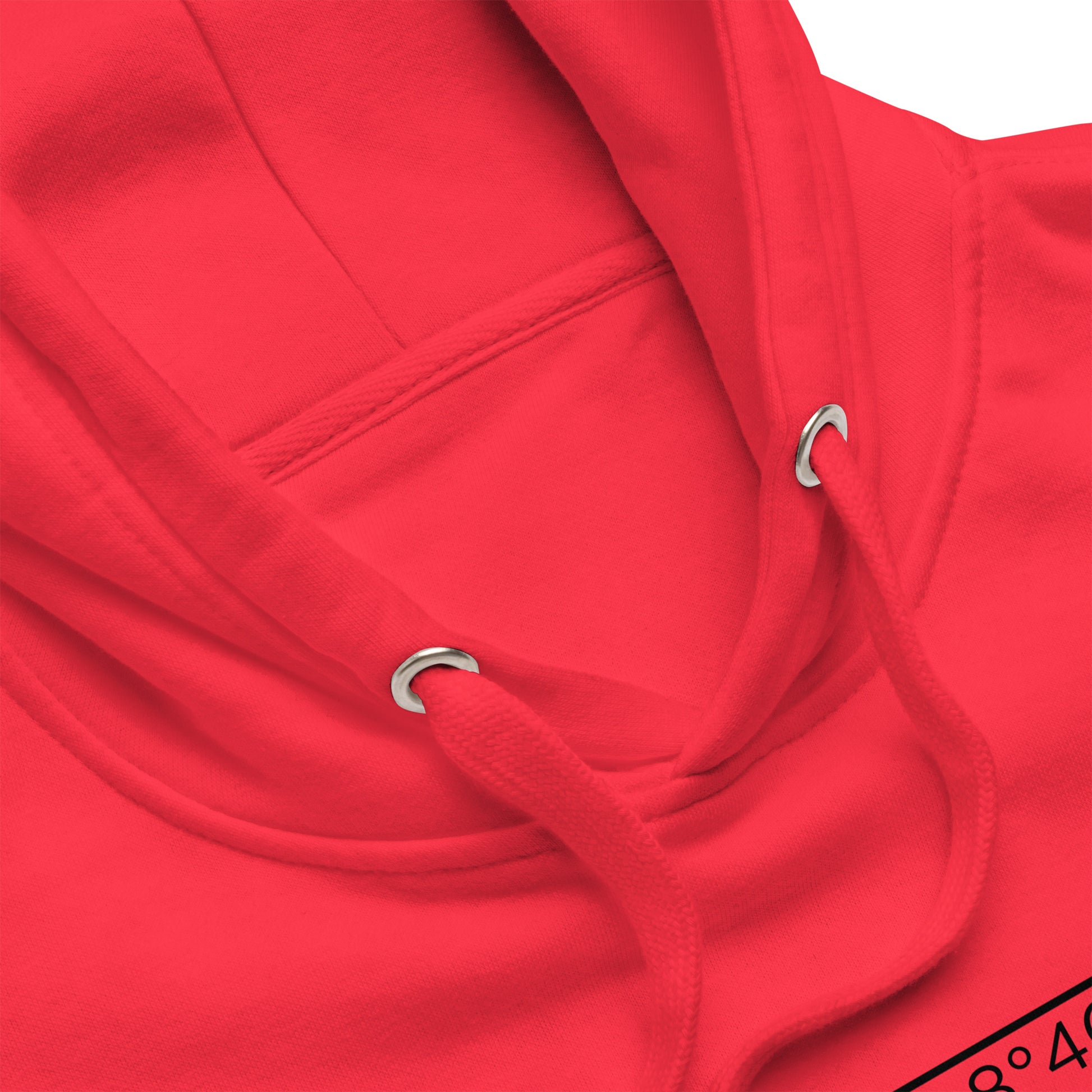 Sachsenhausen Hoodie Frontprint minimal Frankfurt Gudekind