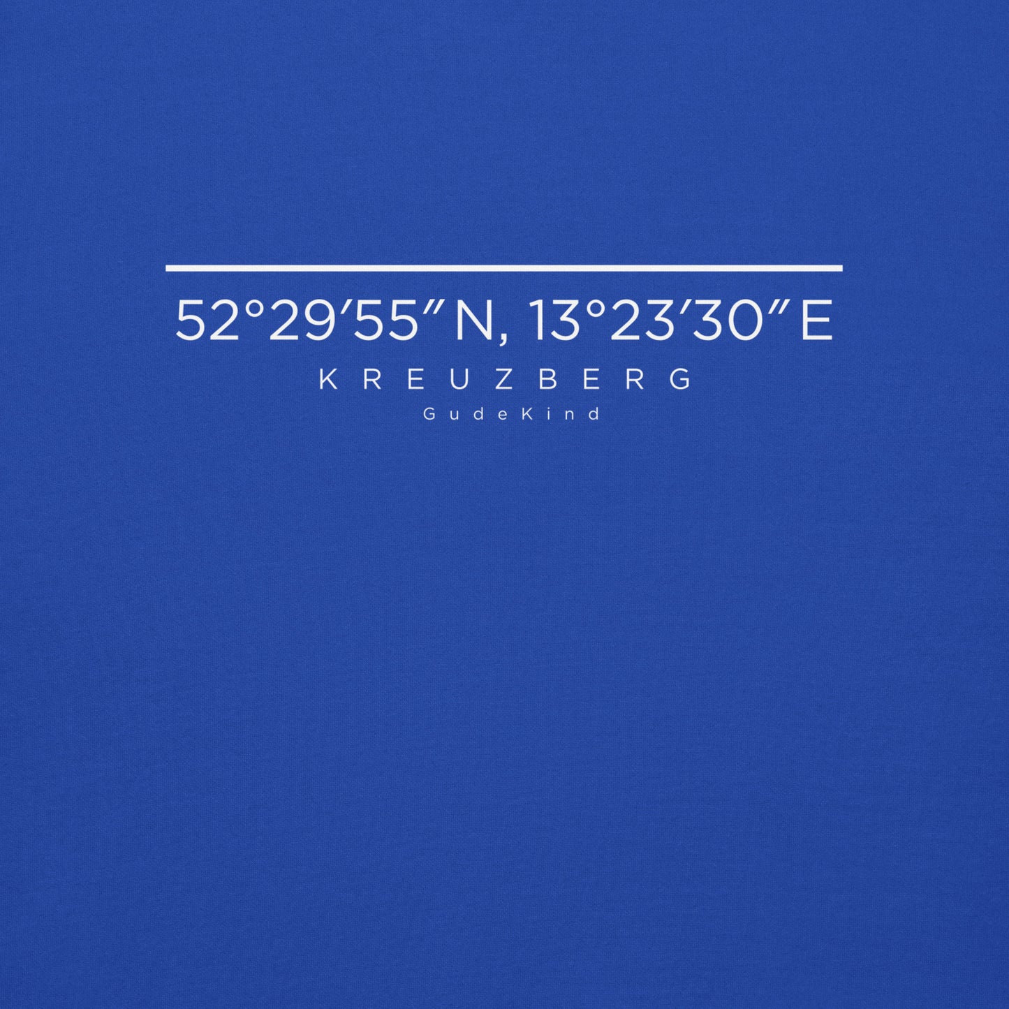 Urban Style Hoodie Kreuzberg – Local Pride City Edition