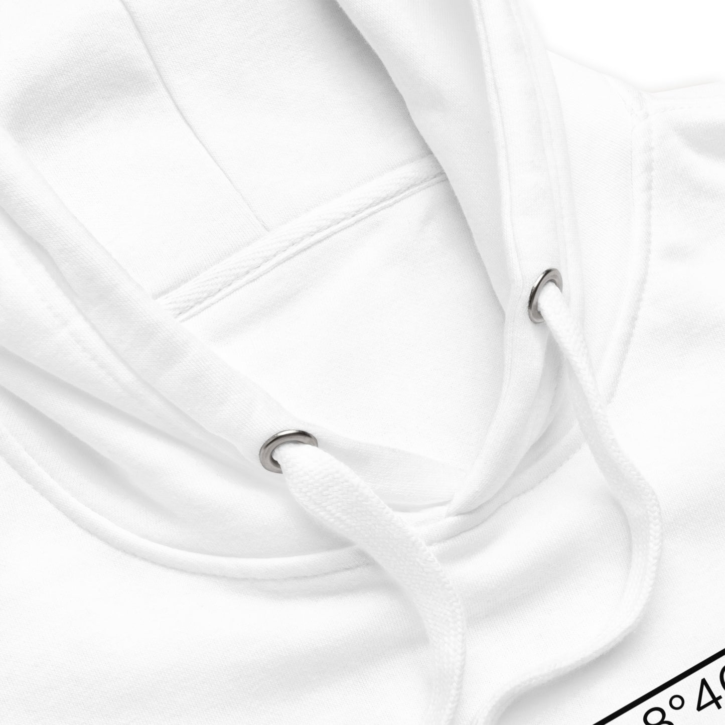 Sachsenhausen Hoodie Frontprint minimal Frankfurt Gudekind