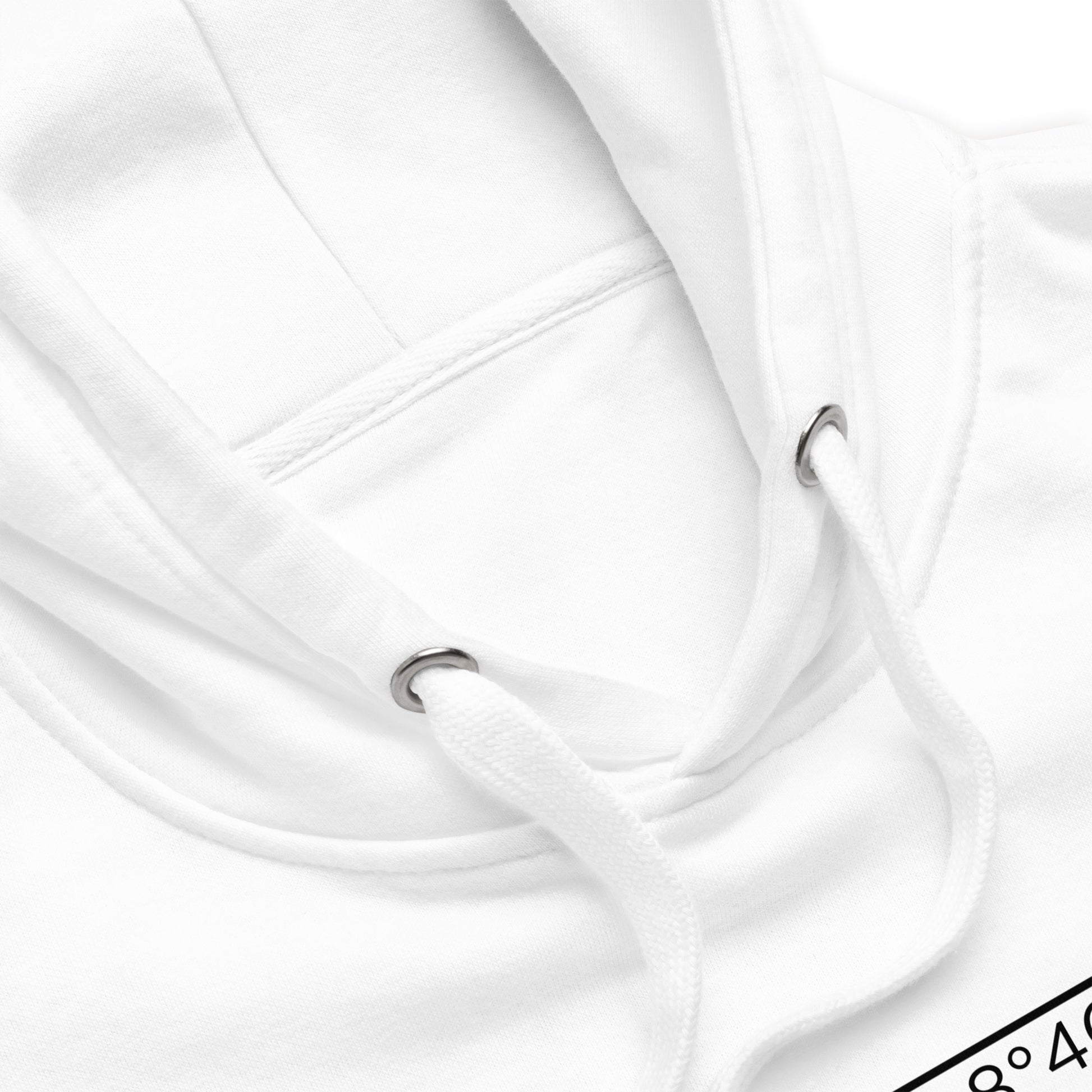 Sachsenhausen Hoodie Frontprint minimal Frankfurt Gudekind