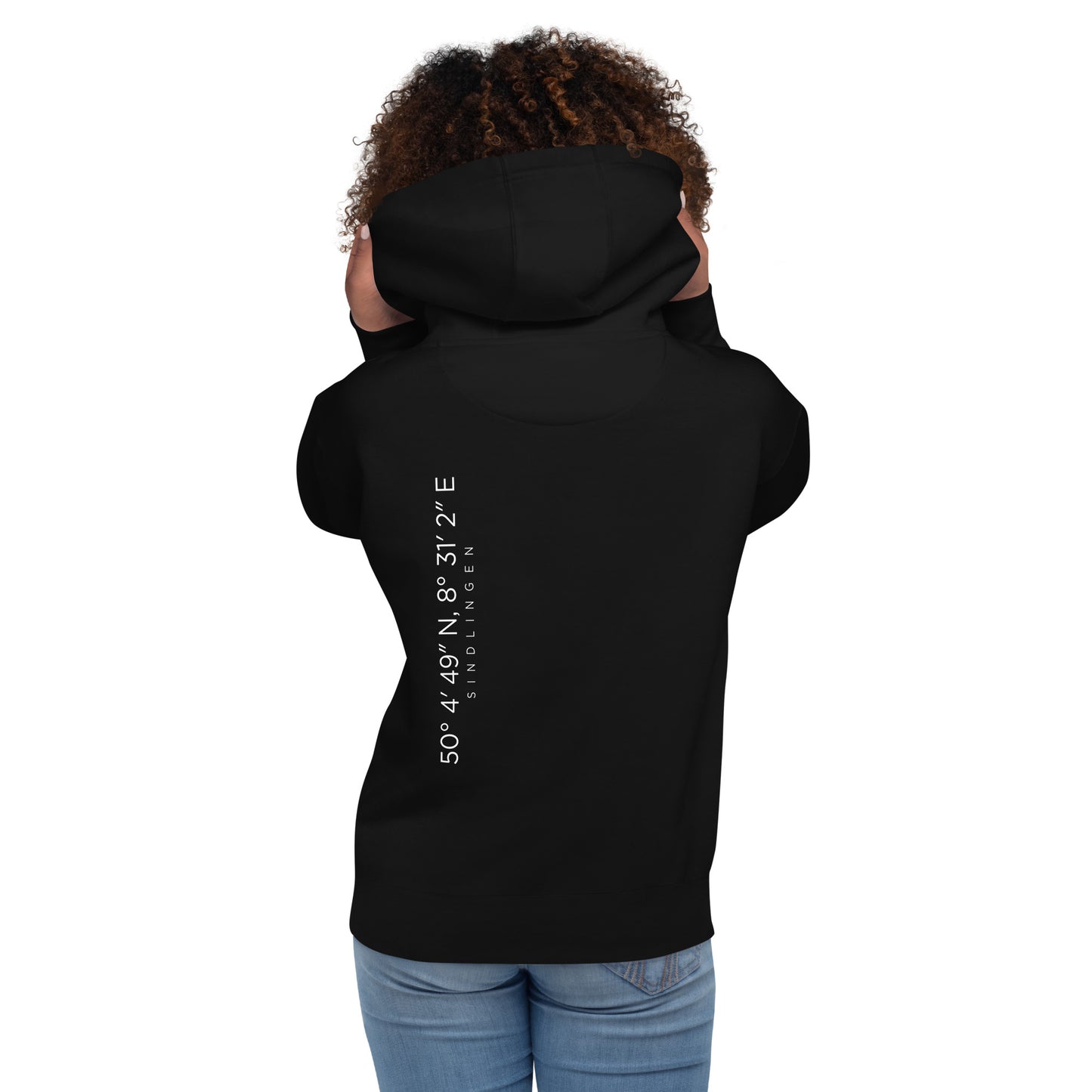 Sindlingen Premium Hoodie Front- & Backprint