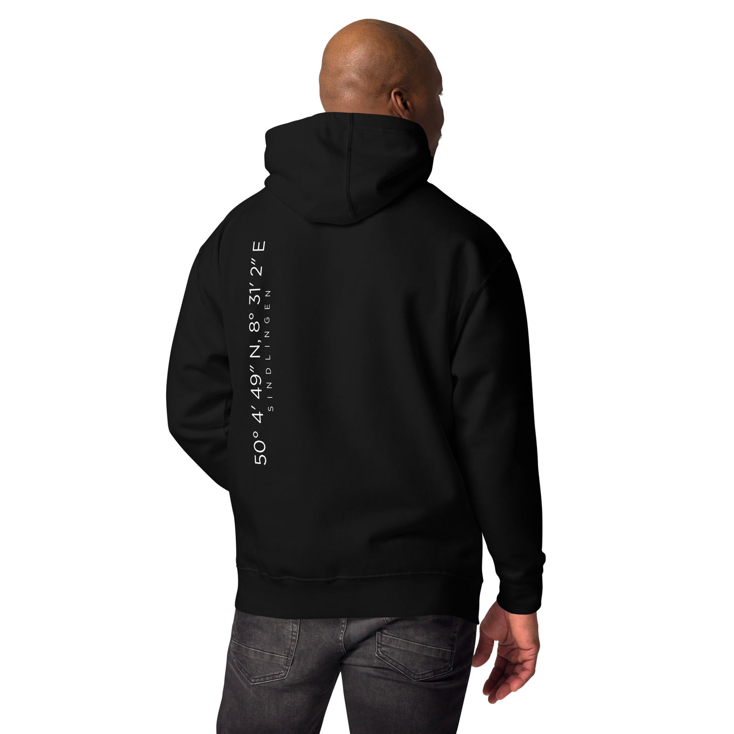 Sindlingen Premium Hoodie Front- & Backprint
