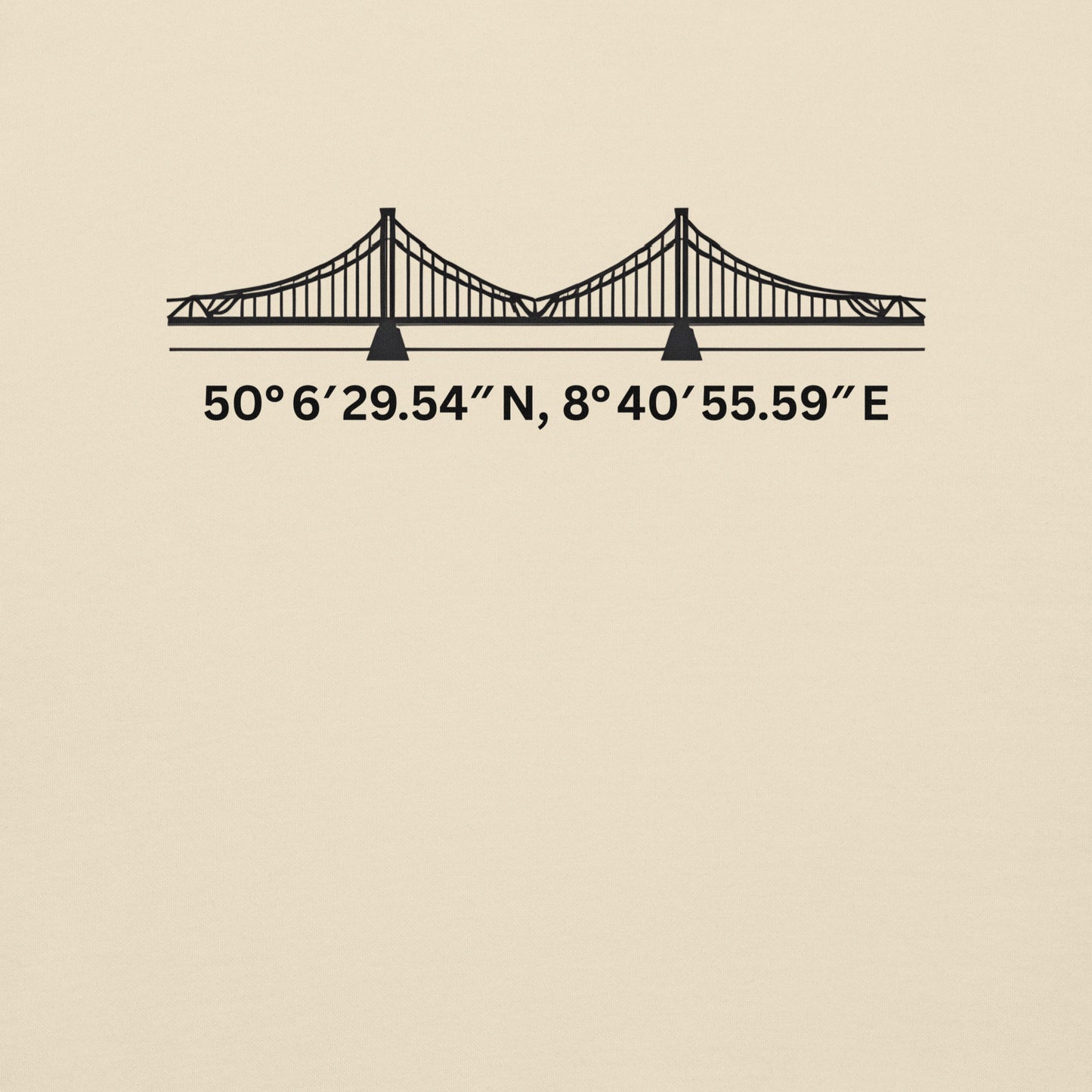 Detailansicht Hoodie Stoff – weiches Fleece-Material und hochwertige Verarbeitung