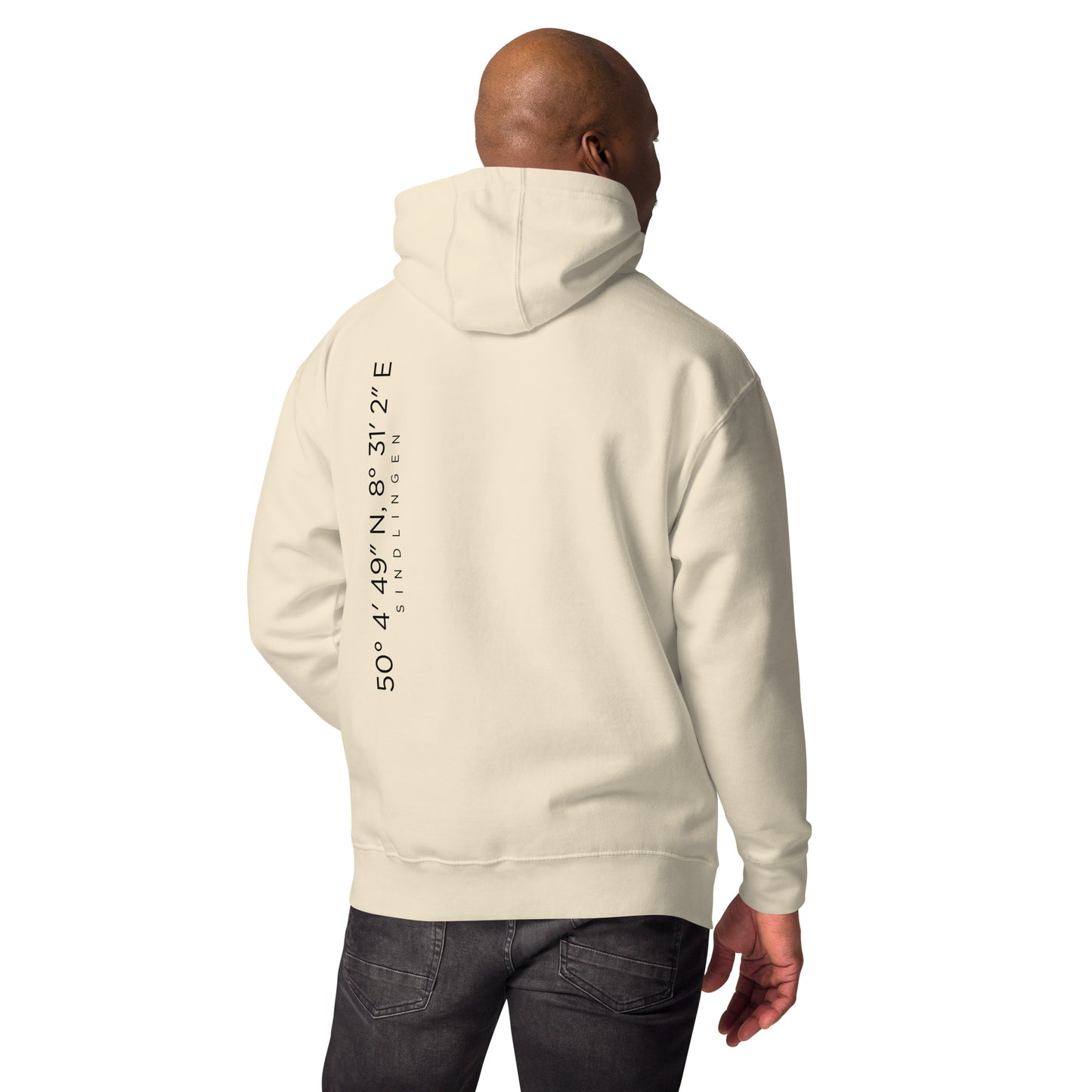 Sindlingen Premium Hoodie Front- & Backprint