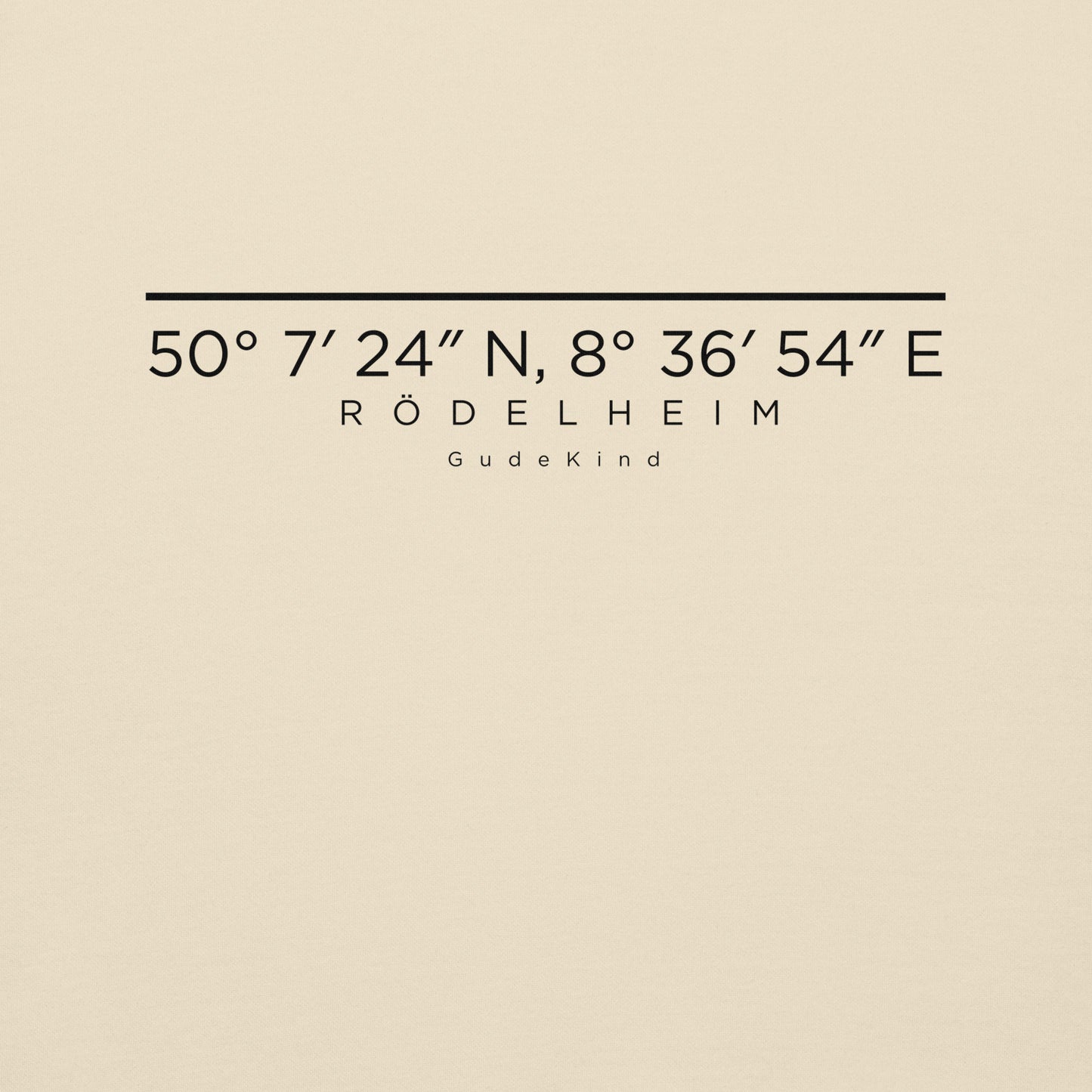 Frontprint Detail Rödelheim Hoodie Gudekind