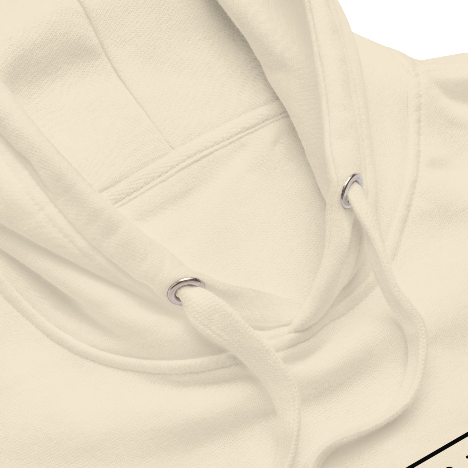 Gudekind Logo Detail auf Frankfurt Bockenheim Hoodie – minimalistisches Design hochwertig verarbeitet