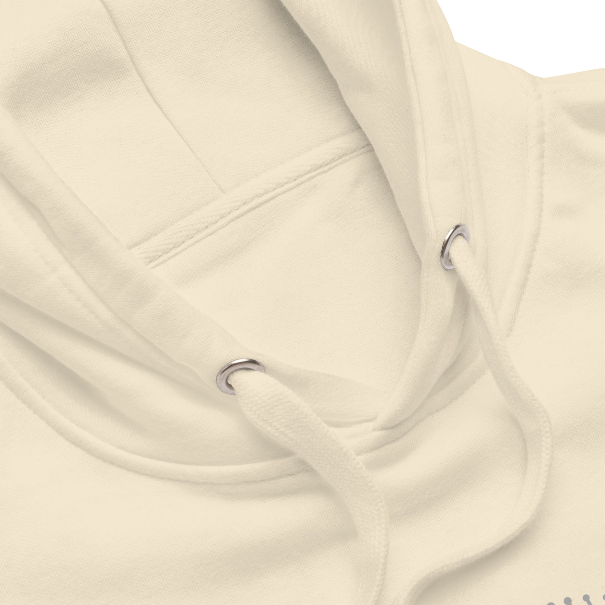 069 Hoodie in Schwarz – minimalistischer Frankfurt Print vorne
