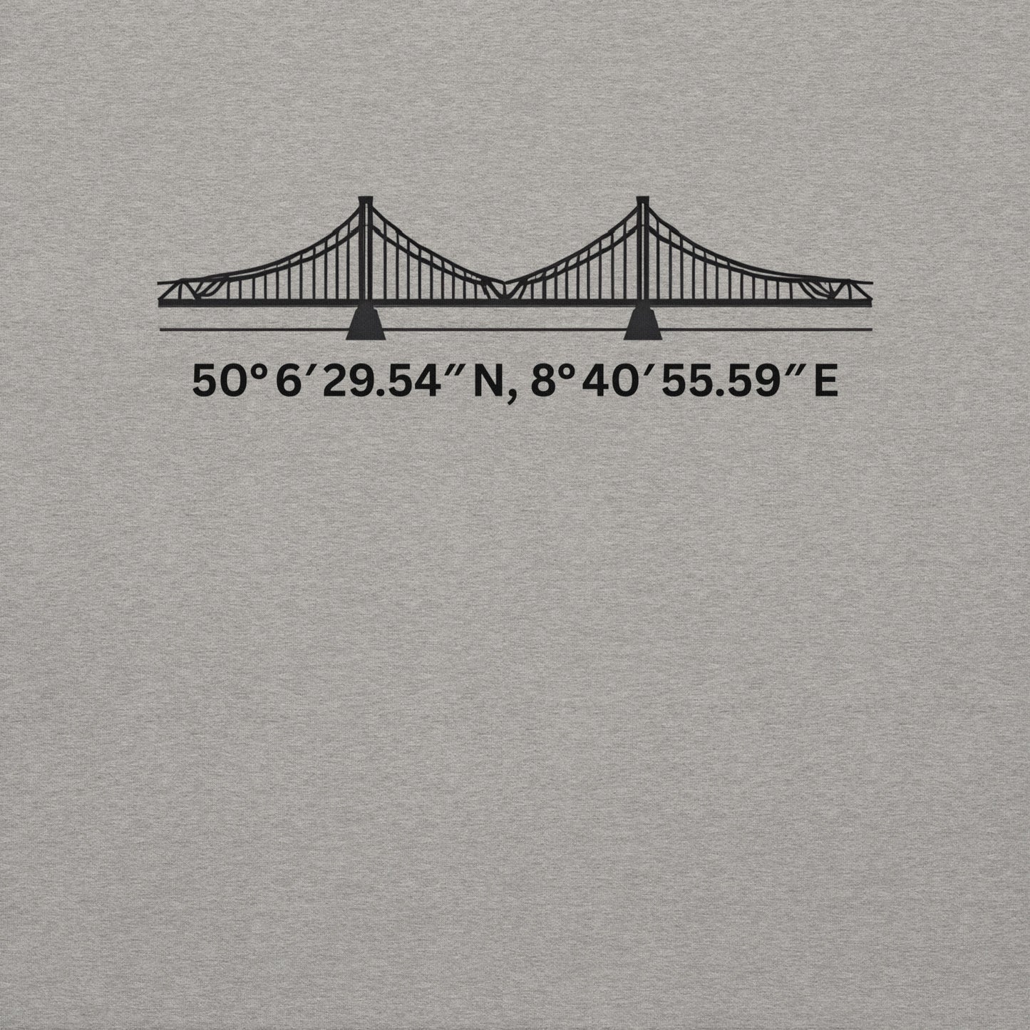 Detailansicht Hoodie Stoff – weiches Fleece-Material und hochwertige Verarbeitung