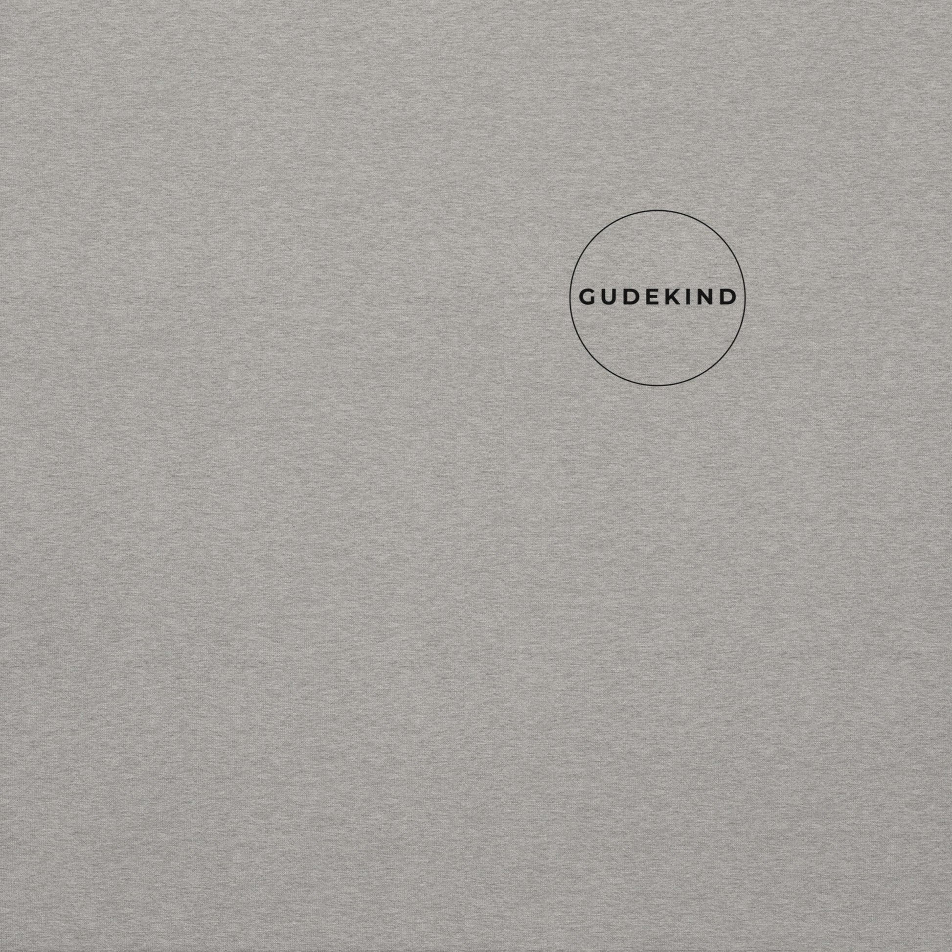 Detailansicht Hoodie Stoff – weiches Fleece-Material und hochwertige Verarbeitung