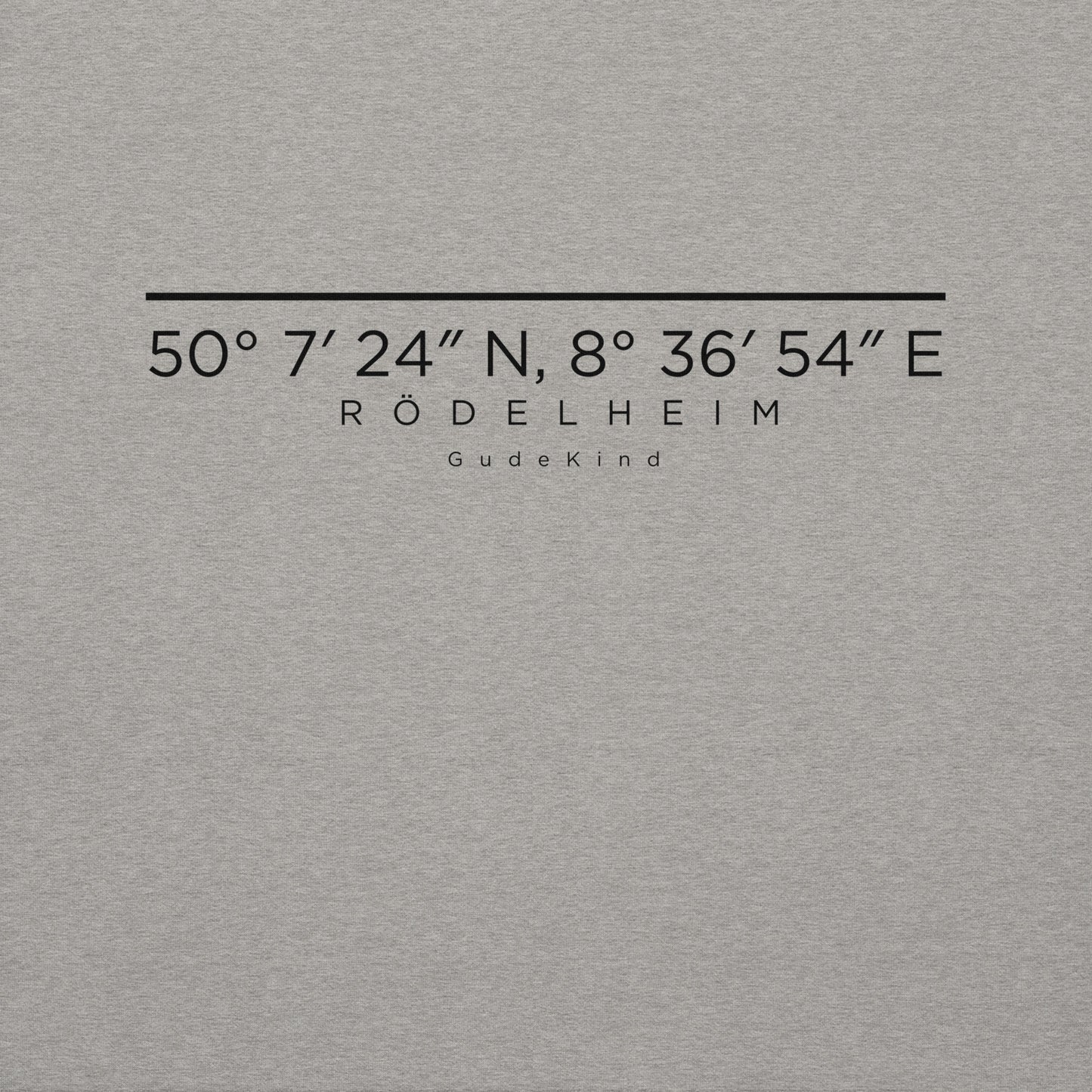 Frontprint Detail Rödelheim Hoodie Gudekind