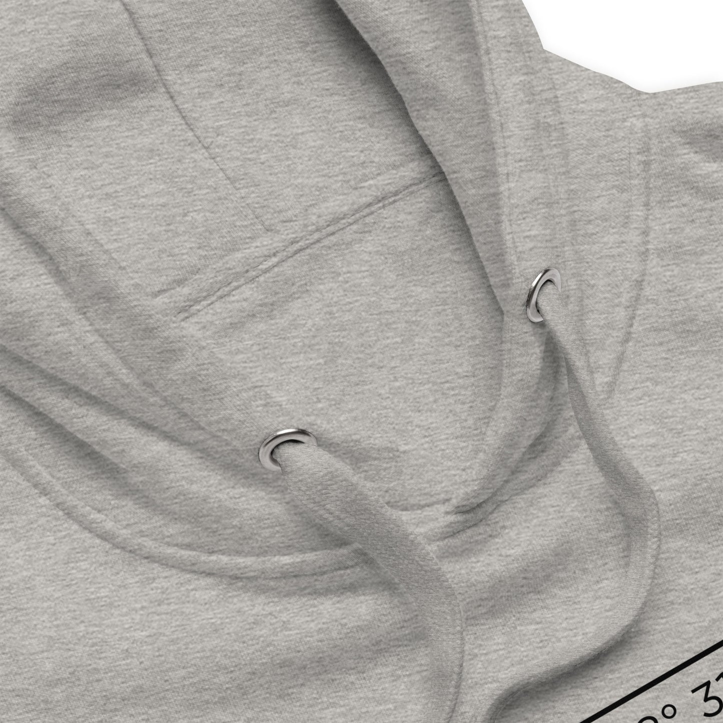Frankfurt Unterliederbach Hoodie – minimalistisches Design für Local Pride