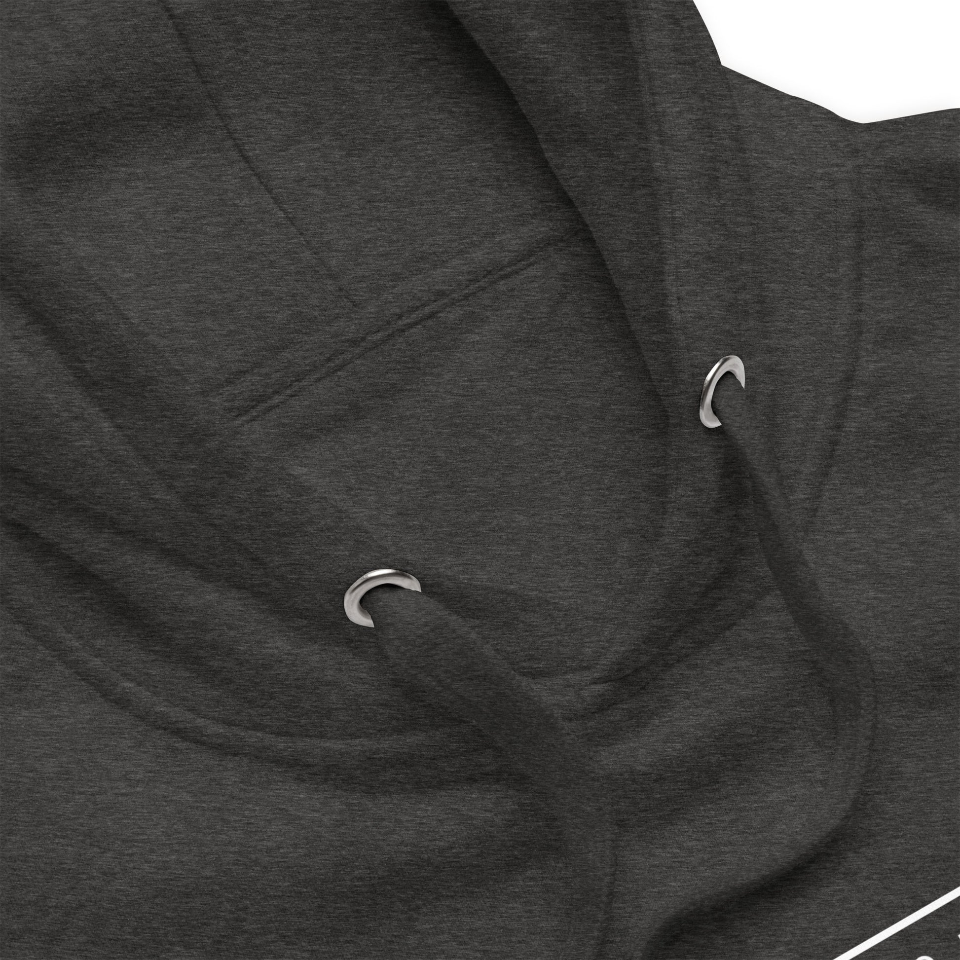 Gudekind Logo Detail auf Frankfurt Bockenheim Hoodie – minimalistisches Design hochwertig verarbeitet