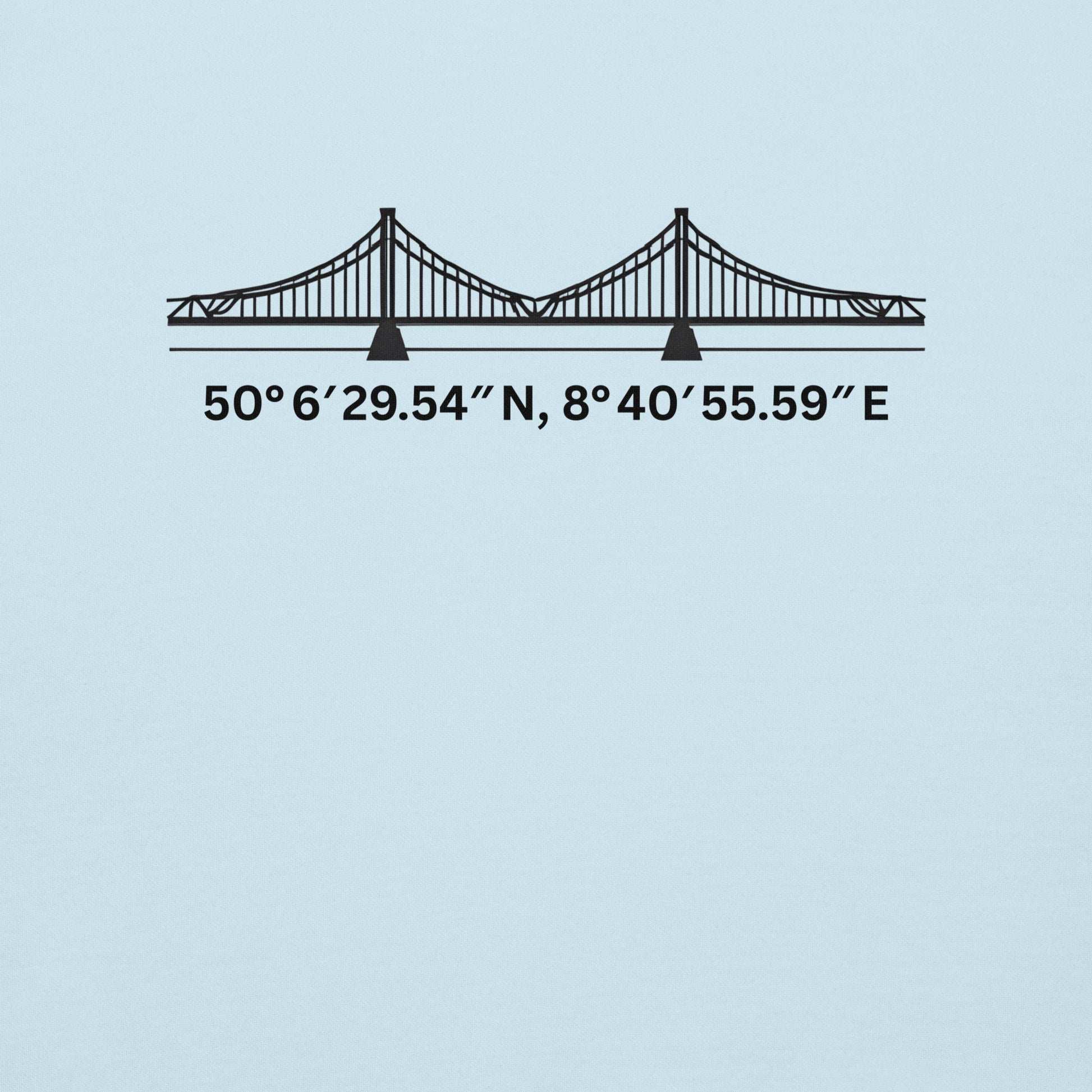 Detailansicht Hoodie Stoff – weiches Fleece-Material und hochwertige Verarbeitung