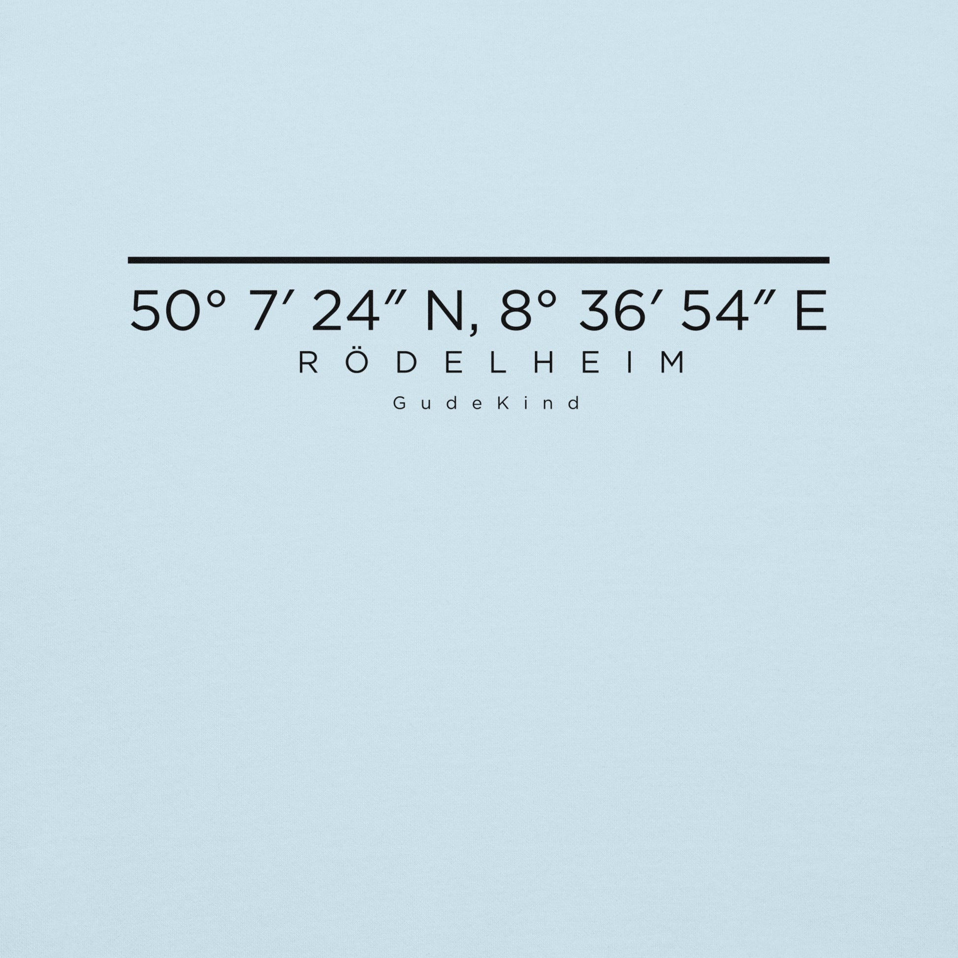 Frontprint Detail Rödelheim Hoodie Gudekind