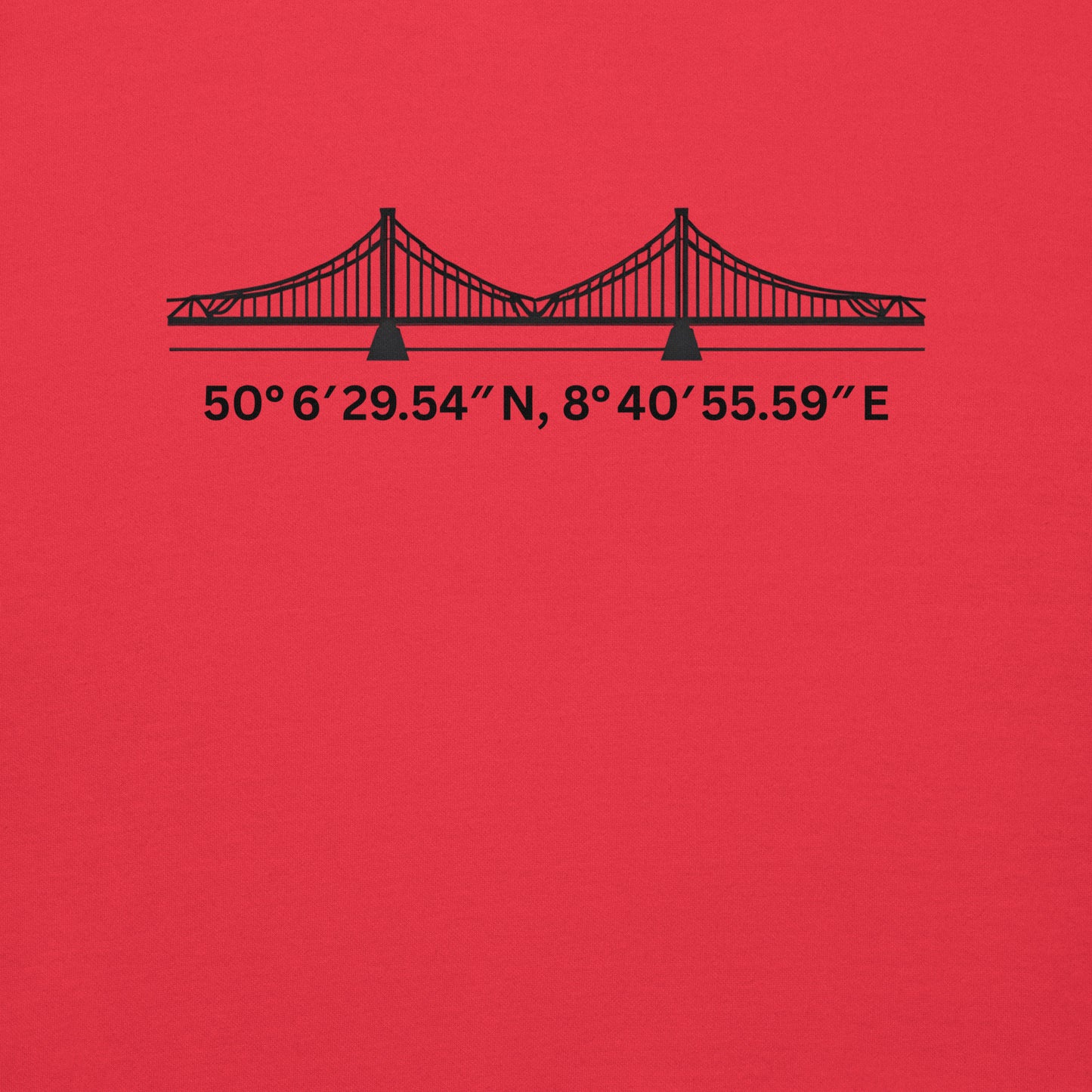 Detailansicht Hoodie Stoff – weiches Fleece-Material und hochwertige Verarbeitung