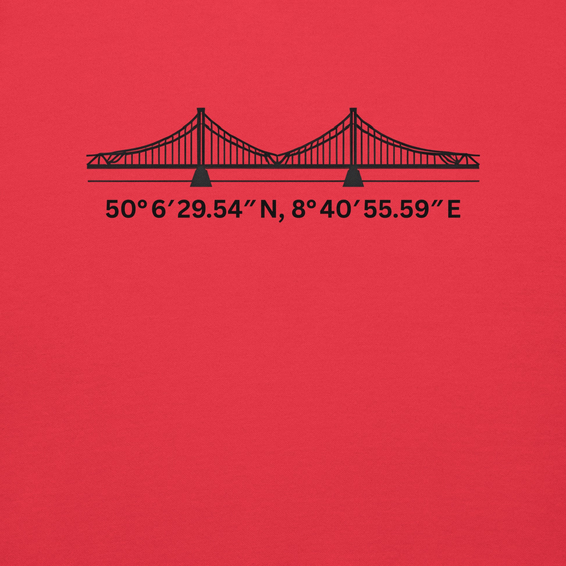 Detailansicht Hoodie Stoff – weiches Fleece-Material und hochwertige Verarbeitung