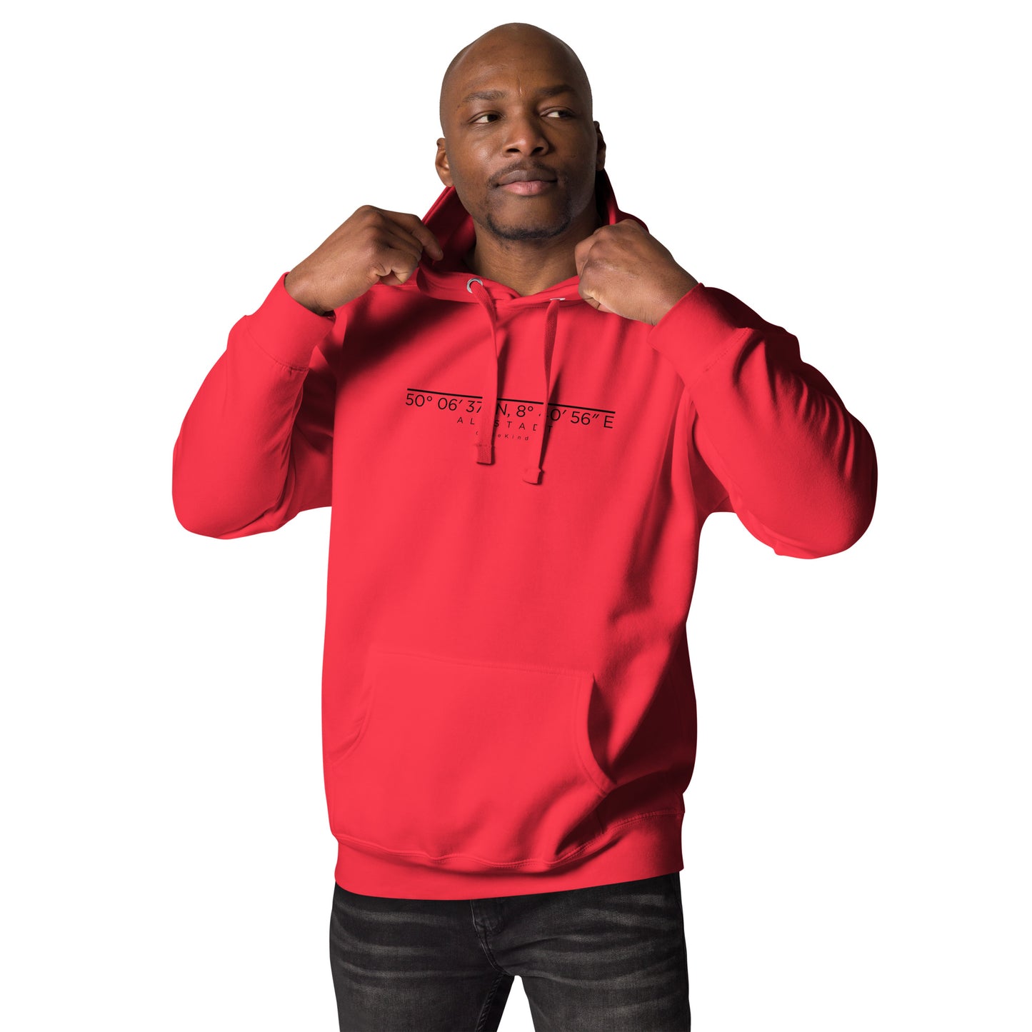 Altstadt Premium Hoodie – Unisex Frontprint