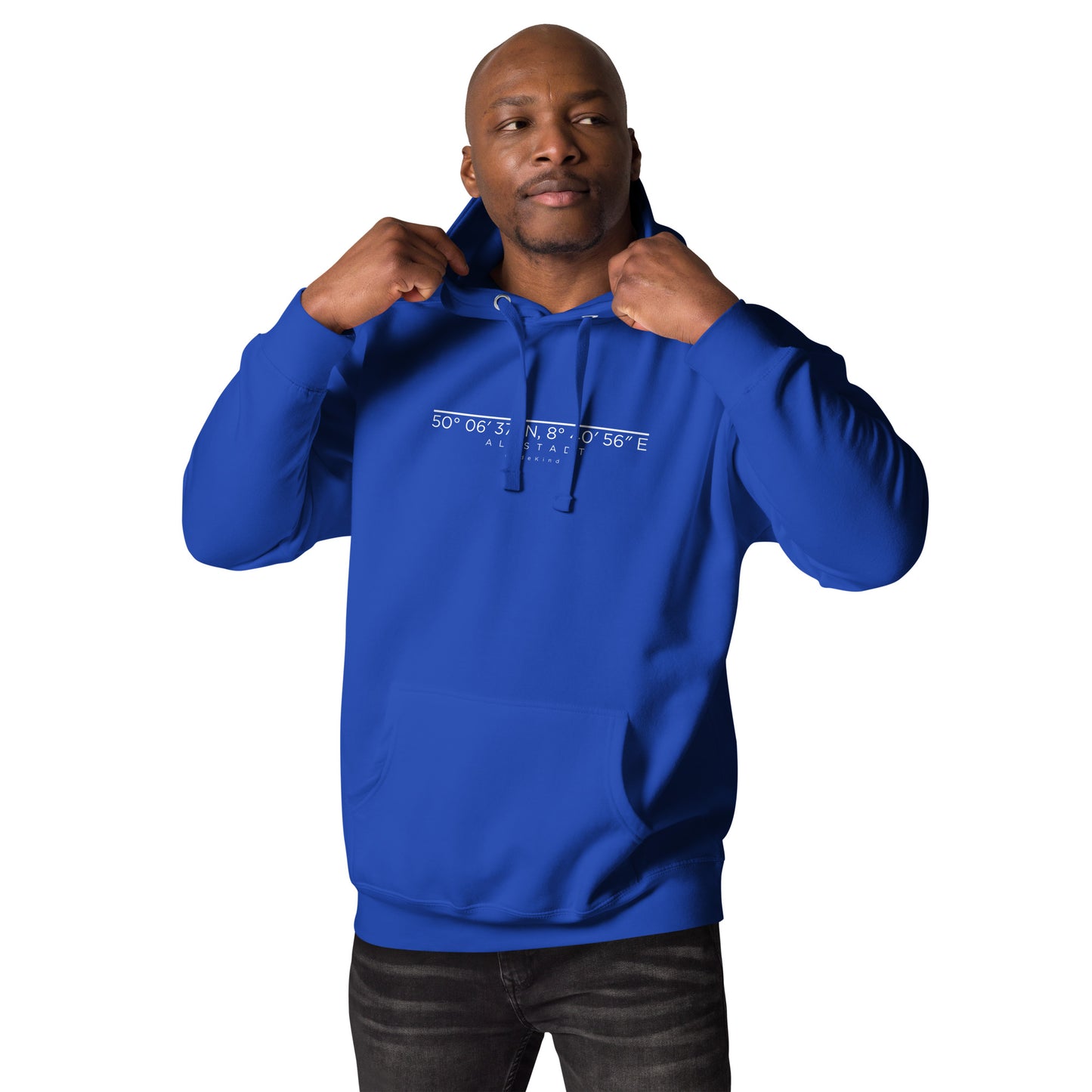 Altstadt Premium Hoodie – Unisex Frontprint