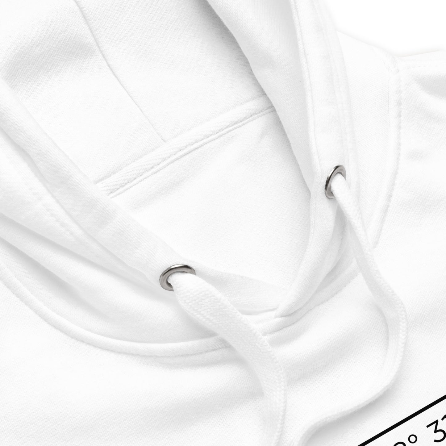 Frankfurt Unterliederbach Hoodie – minimalistisches Design für Local Pride