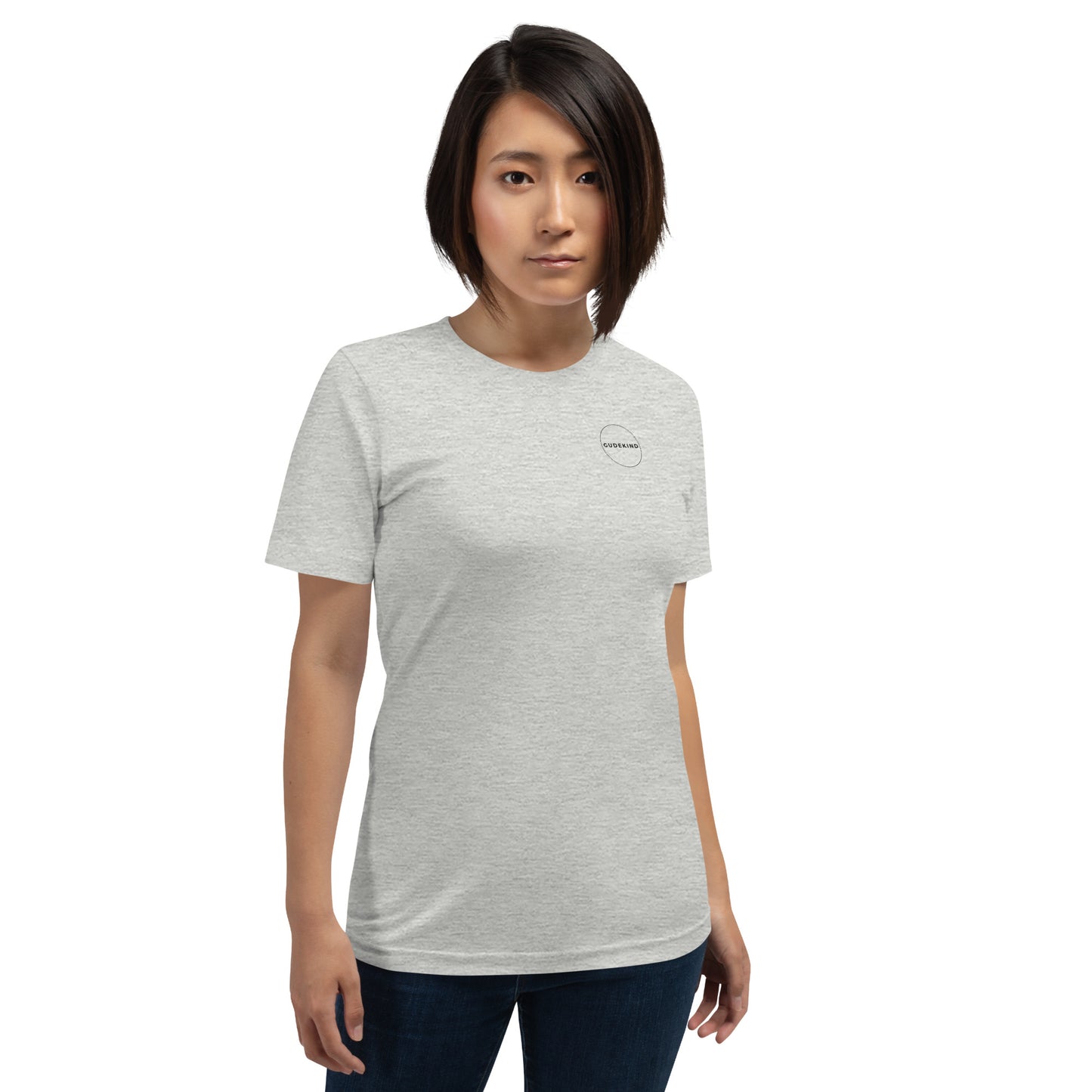 Alt-Sachsenhausen T-Shirt Frontprint minimal Frankfurt Gudekind