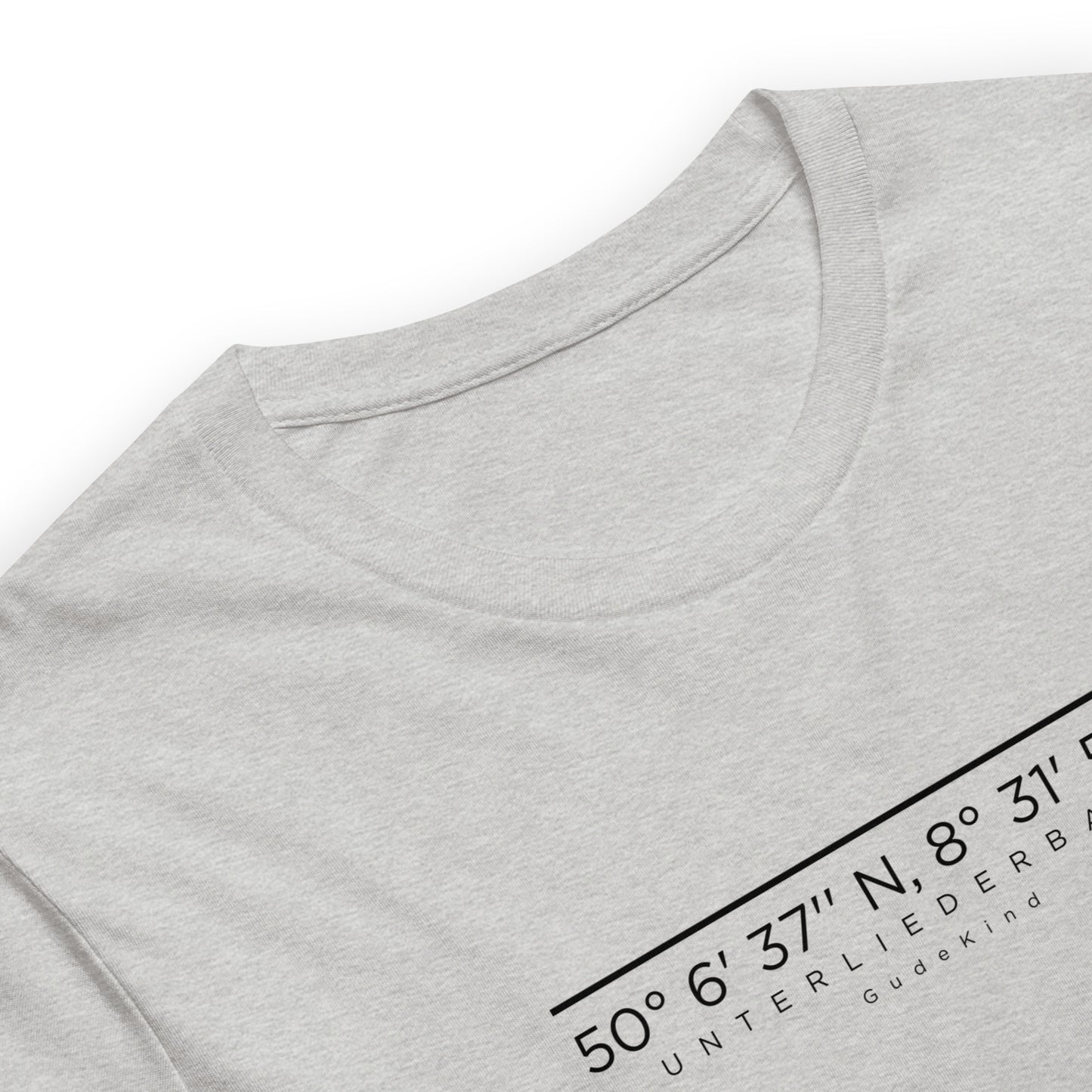 Frontprint Detail Unterliederbach T-Shirt Gudekind