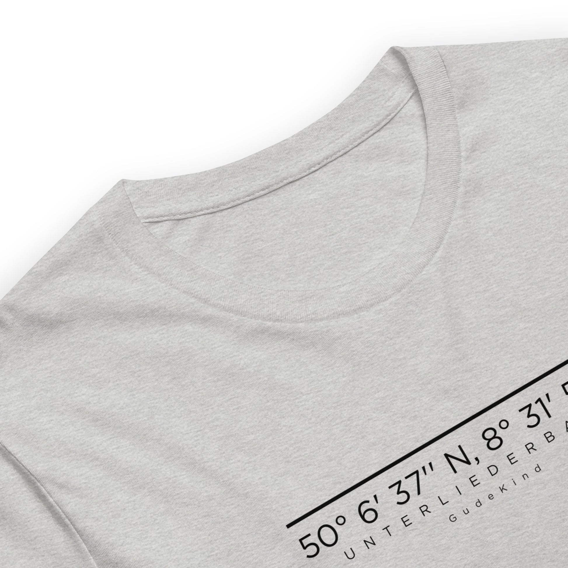 Frontprint Detail Unterliederbach T-Shirt Gudekind