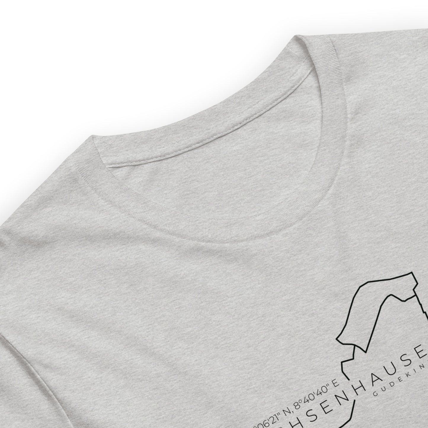 Sachsenhausen T-Shirt Frontprint Bold Frankfurt Gudekind