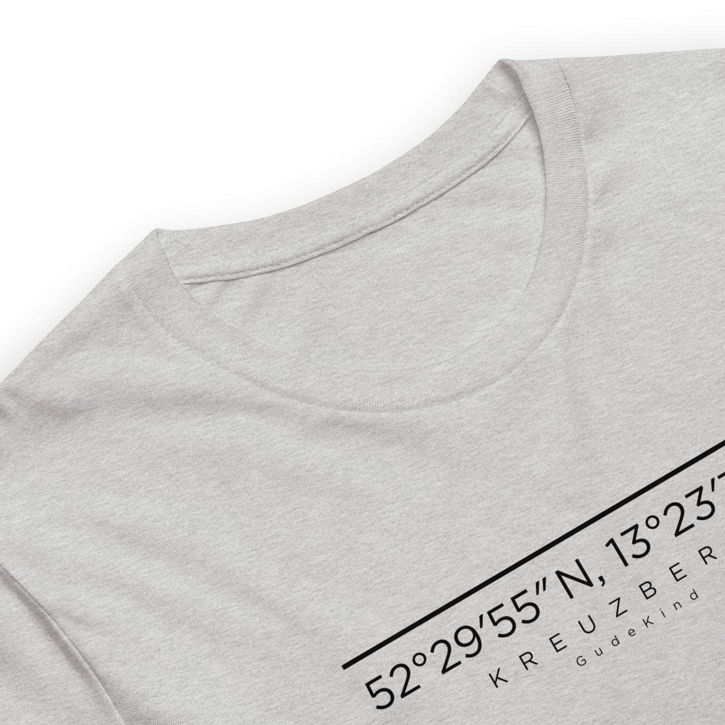 Kreuzberg T-Shirt Frontprint minimal Berlin Gudekind