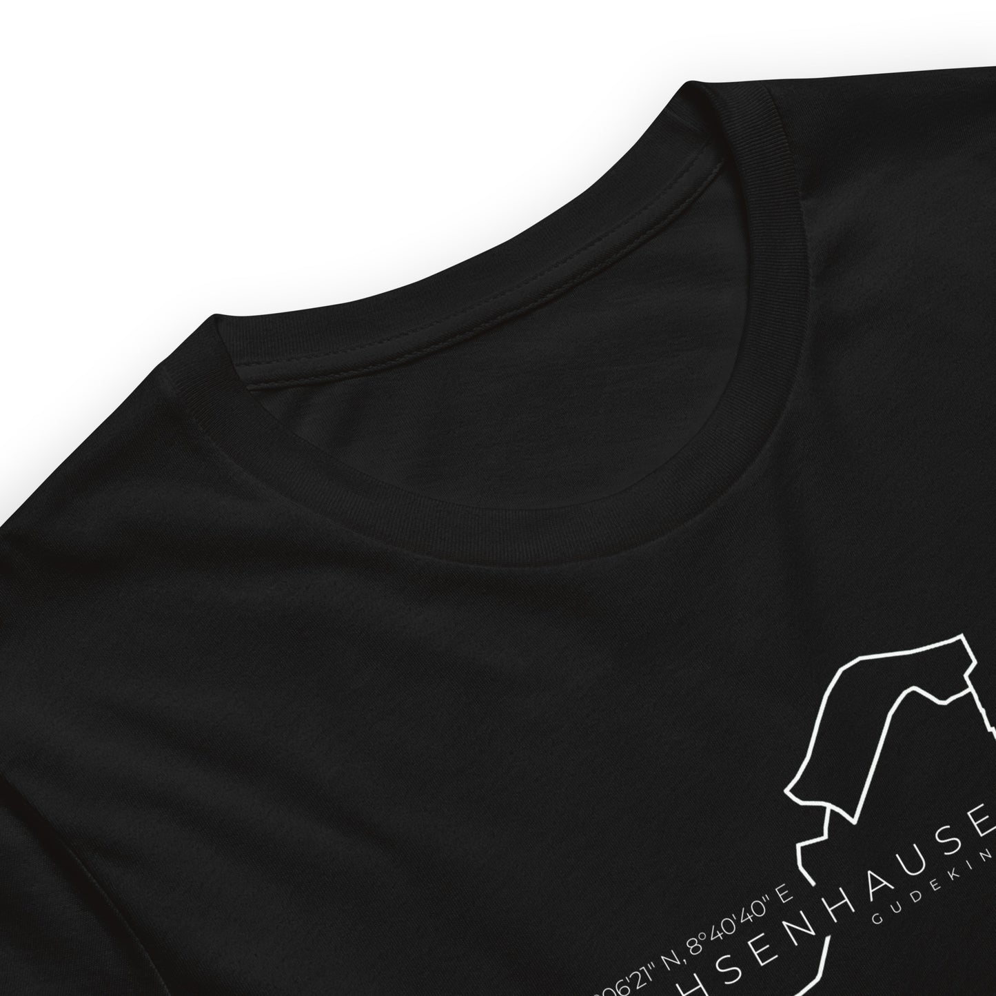 Sachsenhausen T-Shirt Frontprint Bold Frankfurt Gudekind