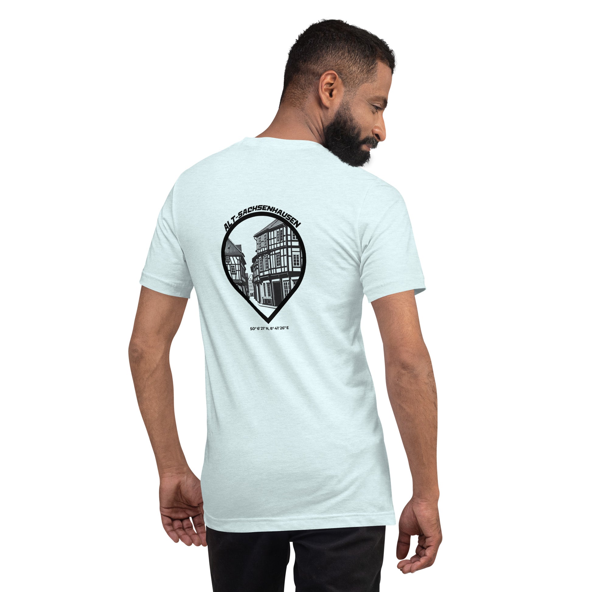 Alt-Sachsenhausen T-Shirt Frontprint minimal Frankfurt Gudekind