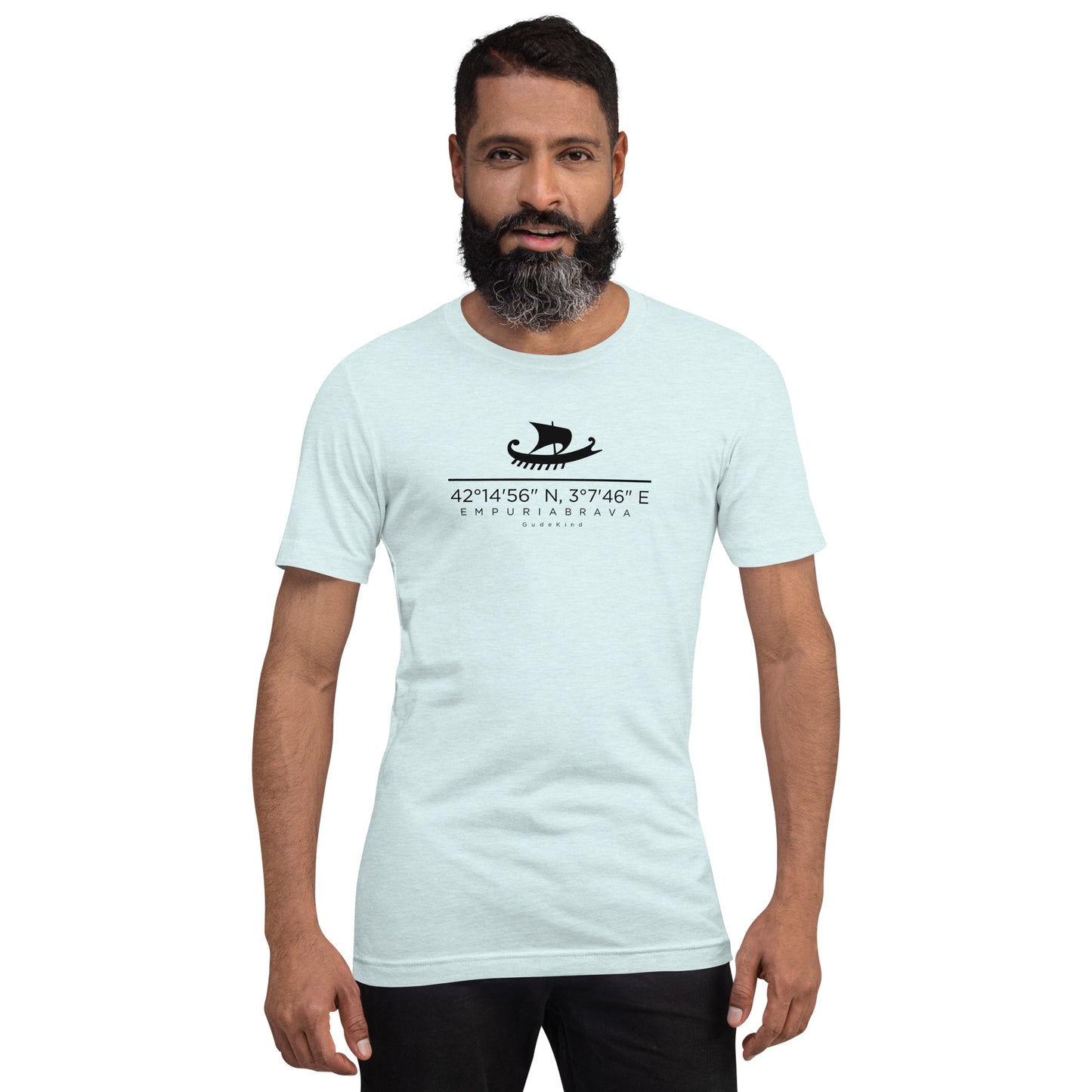 Empuriabrava T-Shirt Frontprint minimal Holiday Edition Gudekind