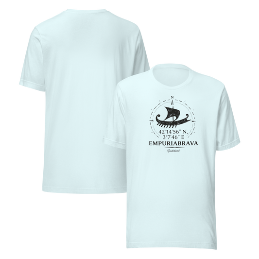 Empuriabrava Premium Tee – Unisex Frontprint Nautic