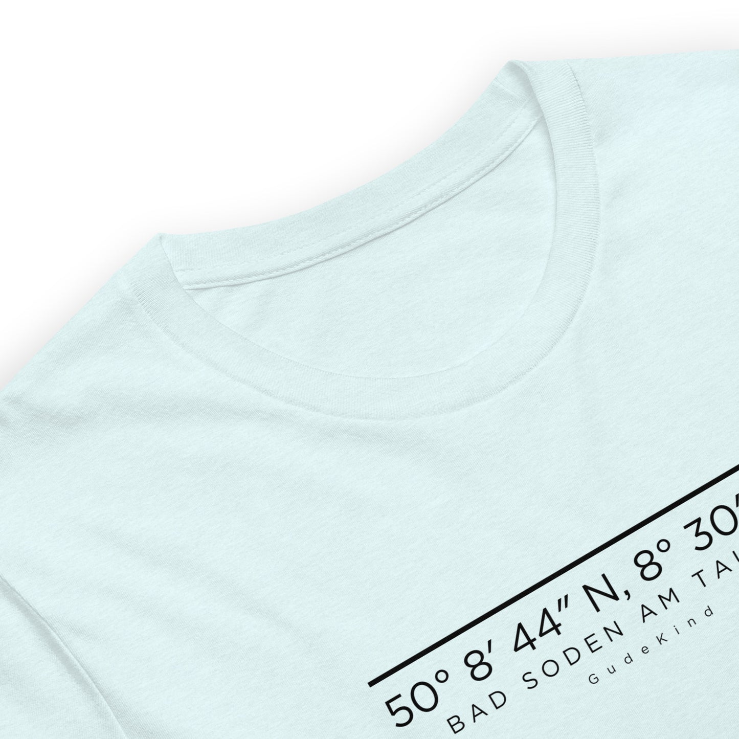 Bad Soden am Taunus Premium Tee – Unisex Frontprint