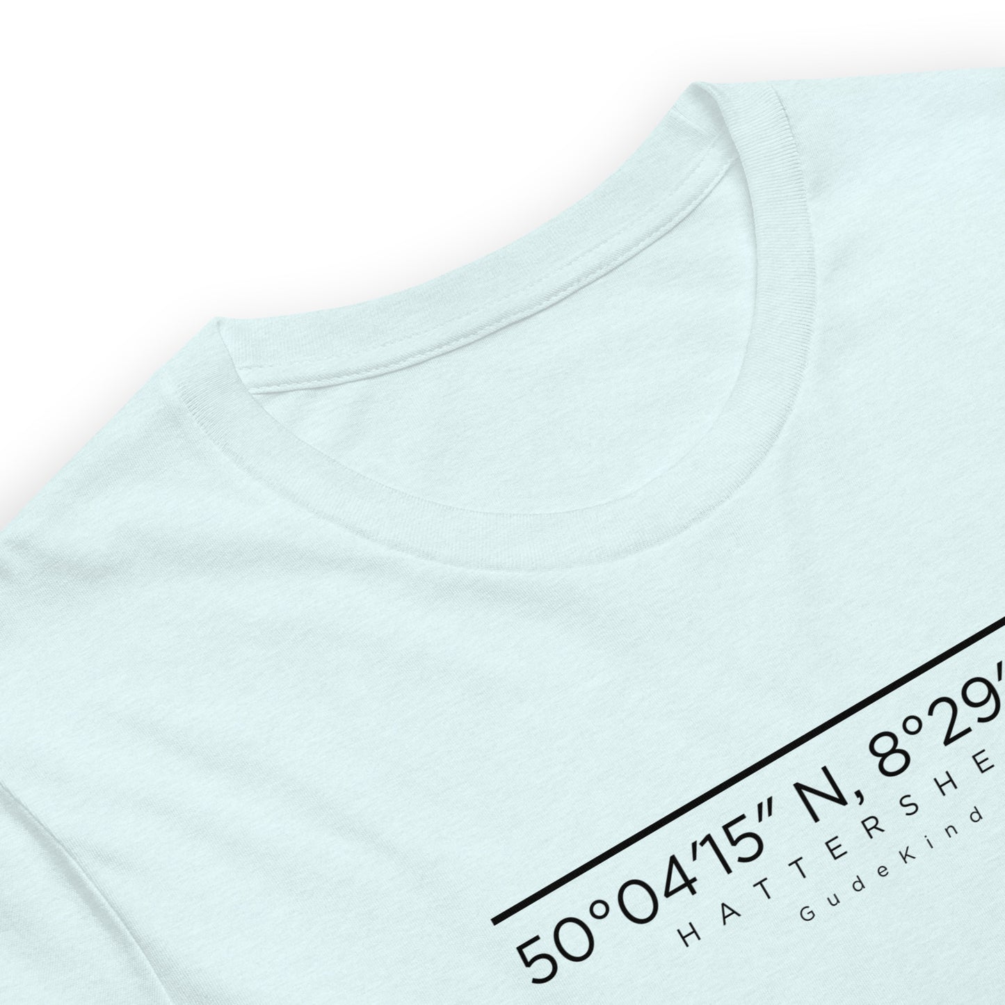 Frontprint Detail Hattersheim T-Shirt Gudekind