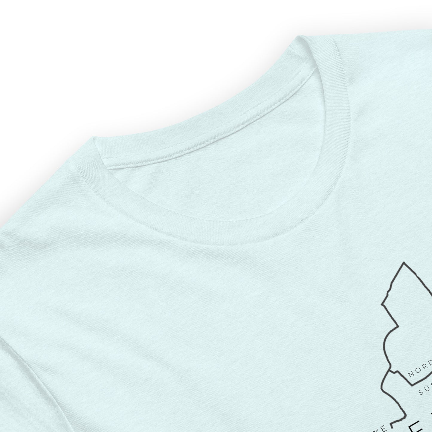 Westend T-Shirt Bold Frontprint  Frankfurt Gudekind