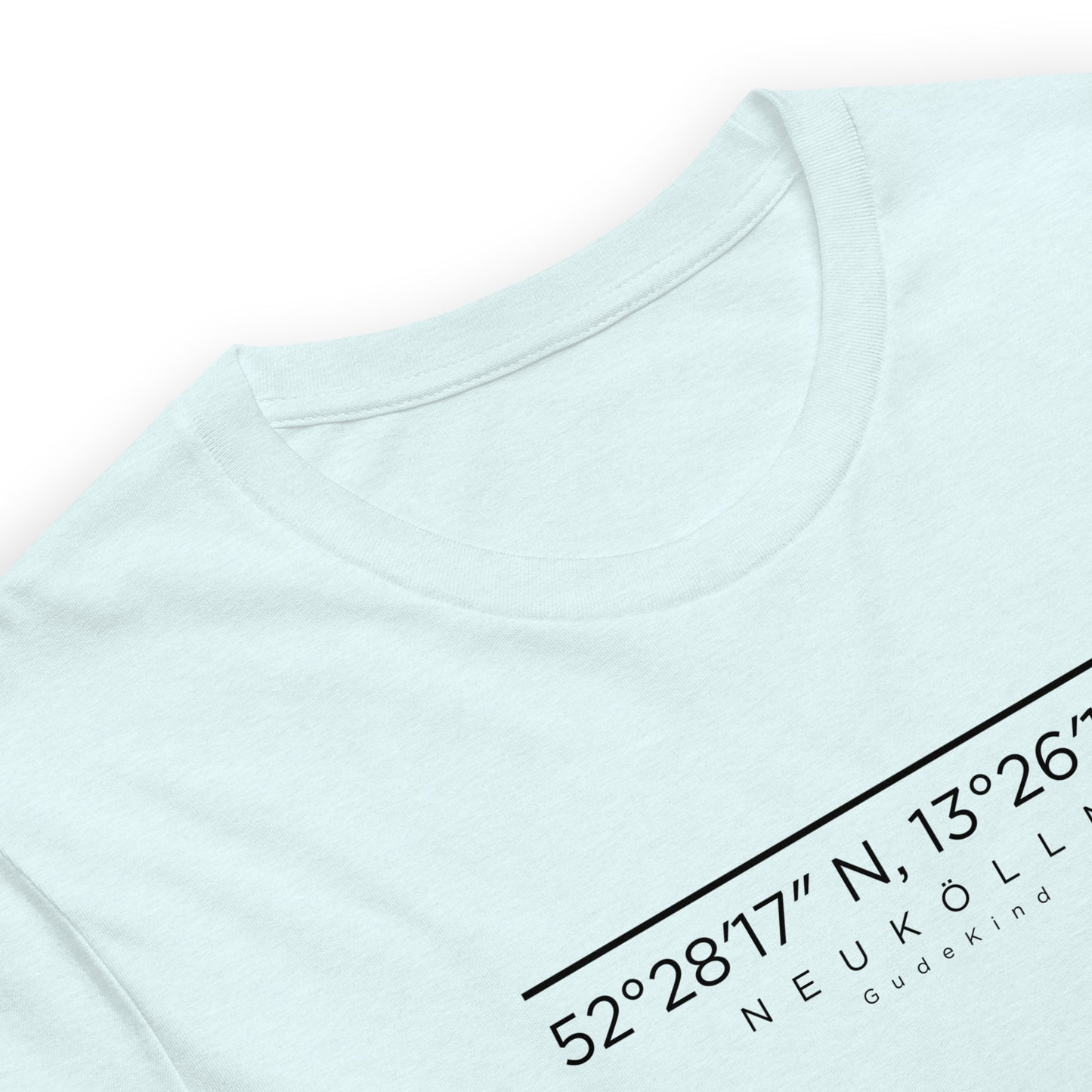 Frontprint Detail Neukölln T-Shirt Gudekind