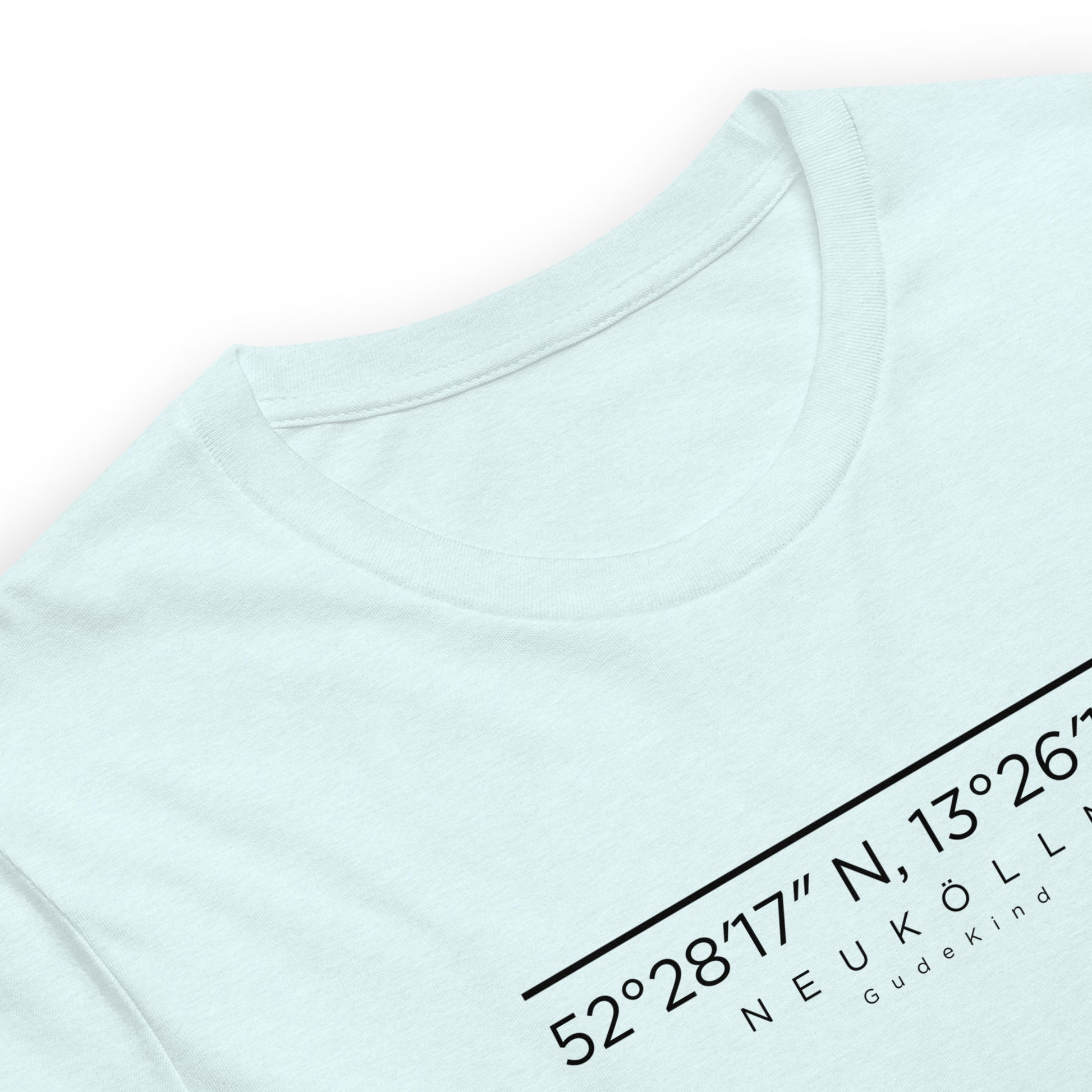 Frontprint Detail Neukölln T-Shirt Gudekind