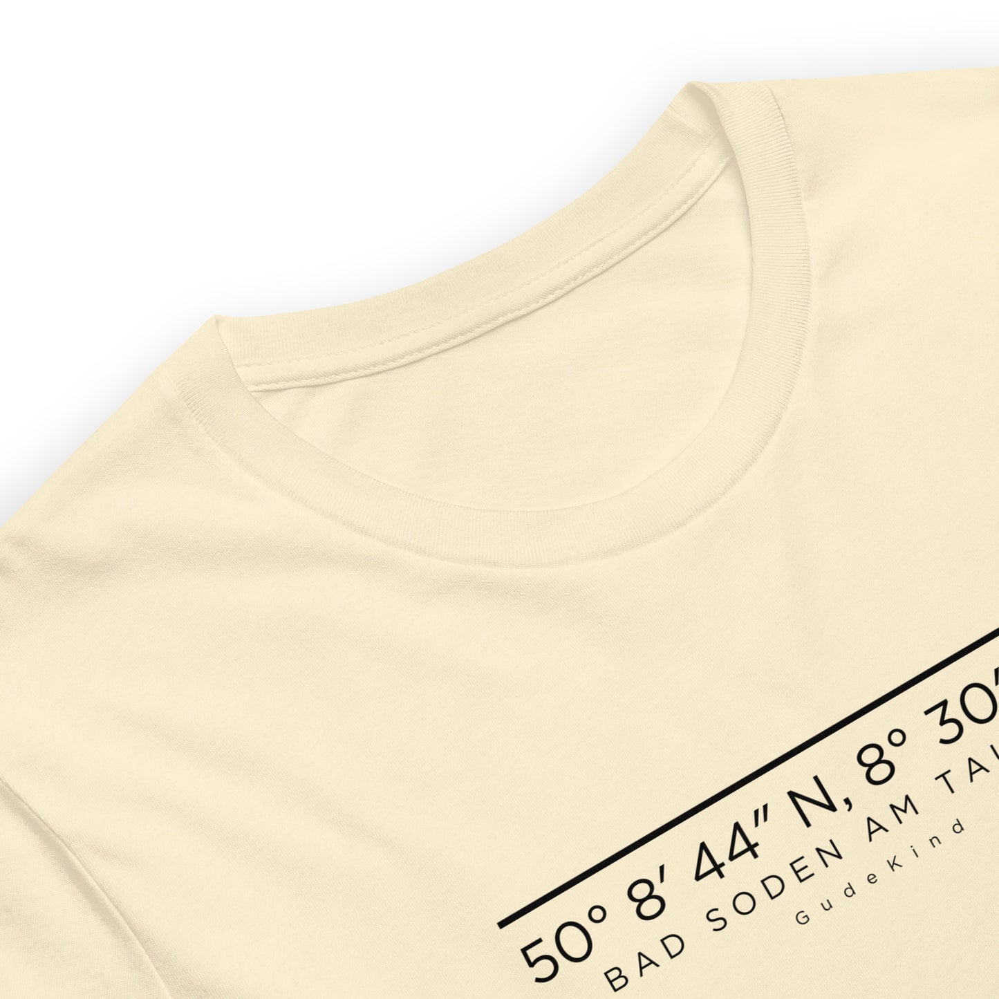 Bad Soden am Taunus Premium Tee – Unisex Frontprint