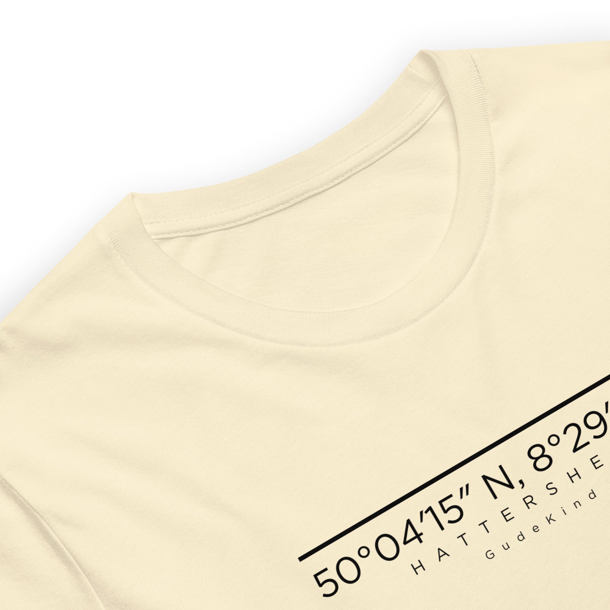 Frontprint Detail Hattersheim T-Shirt Gudekind