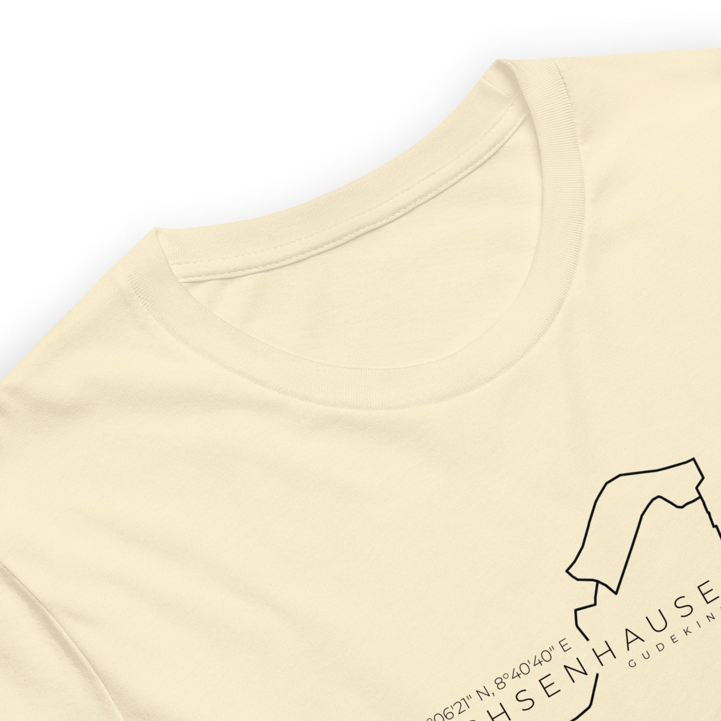 Sachsenhausen T-Shirt Frontprint Bold Frankfurt Gudekind